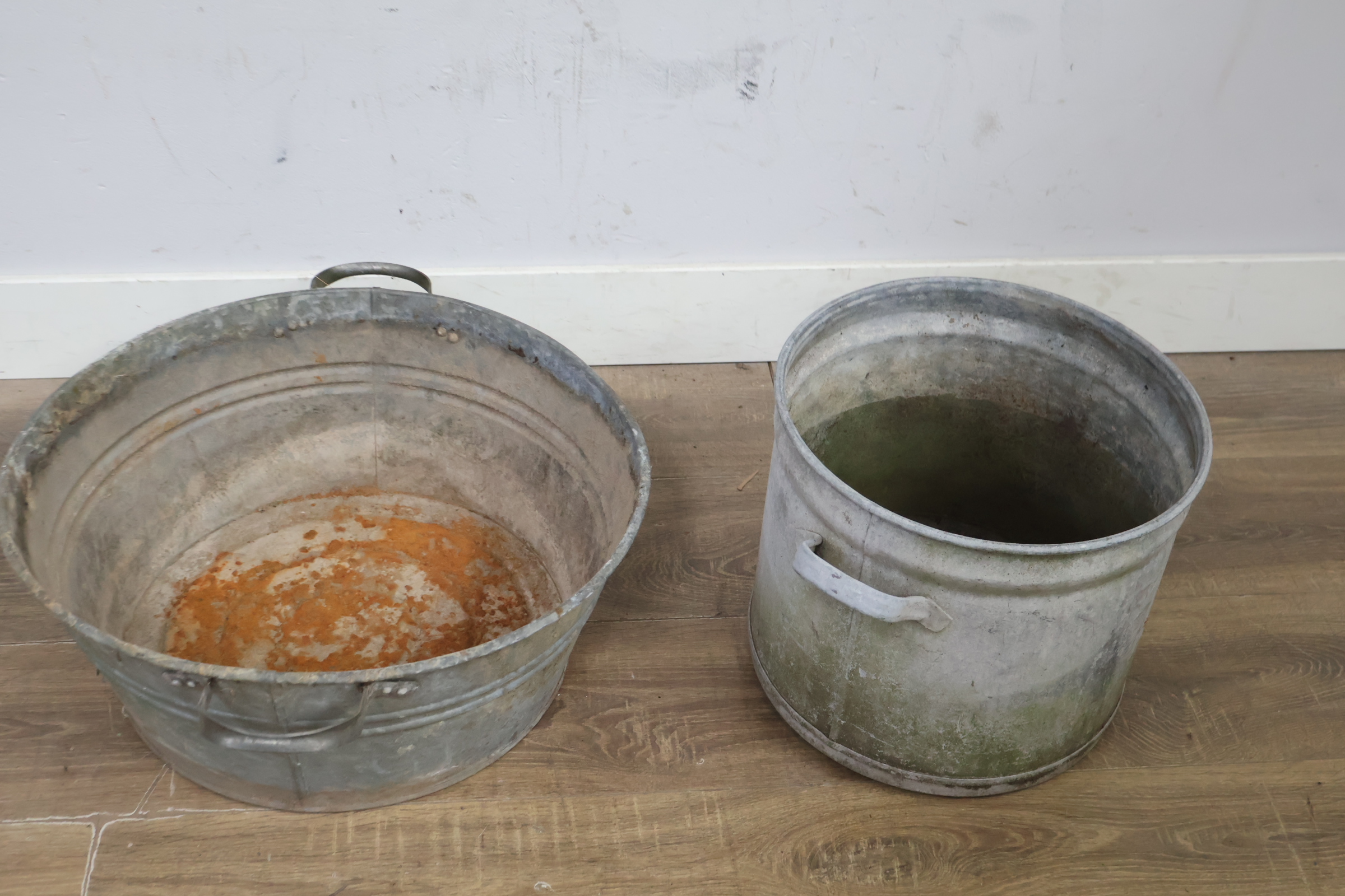 Zinken teil en emmer – foto 4 – kavel bij GSD Auctions, Zoeterwoude