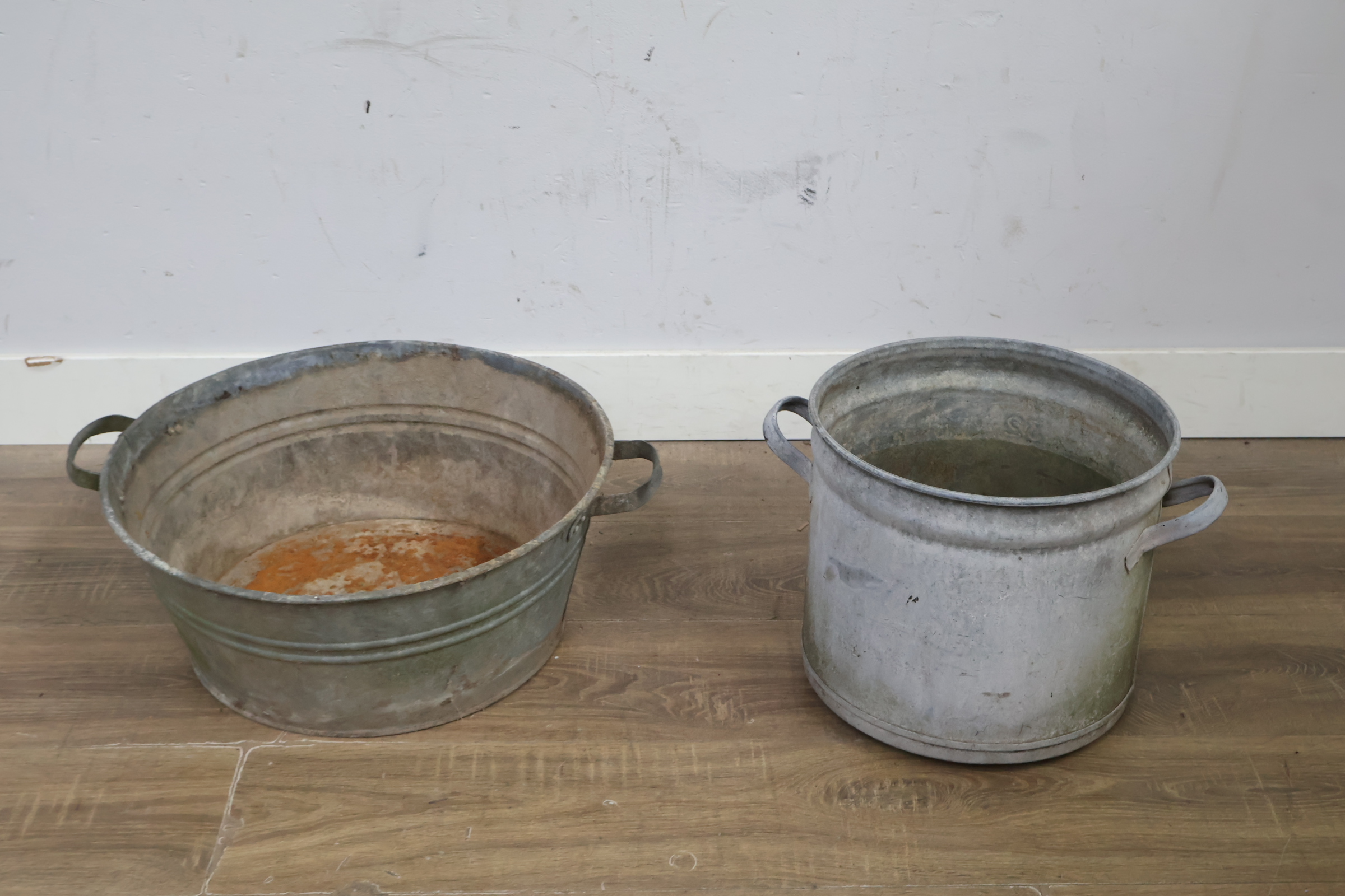 Zinken teil en emmer – foto 5 – kavel bij GSD Auctions, Zoeterwoude