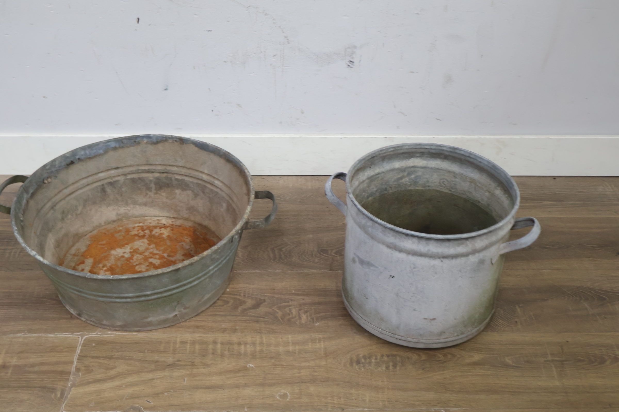Zinken teil en emmer – foto 6 – kavel bij GSD Auctions, Zoeterwoude