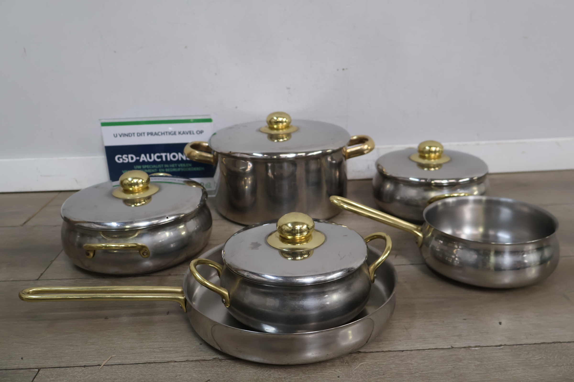 Pannenset – foto 2 – kavel bij GSD Auctions, Zoeterwoude
