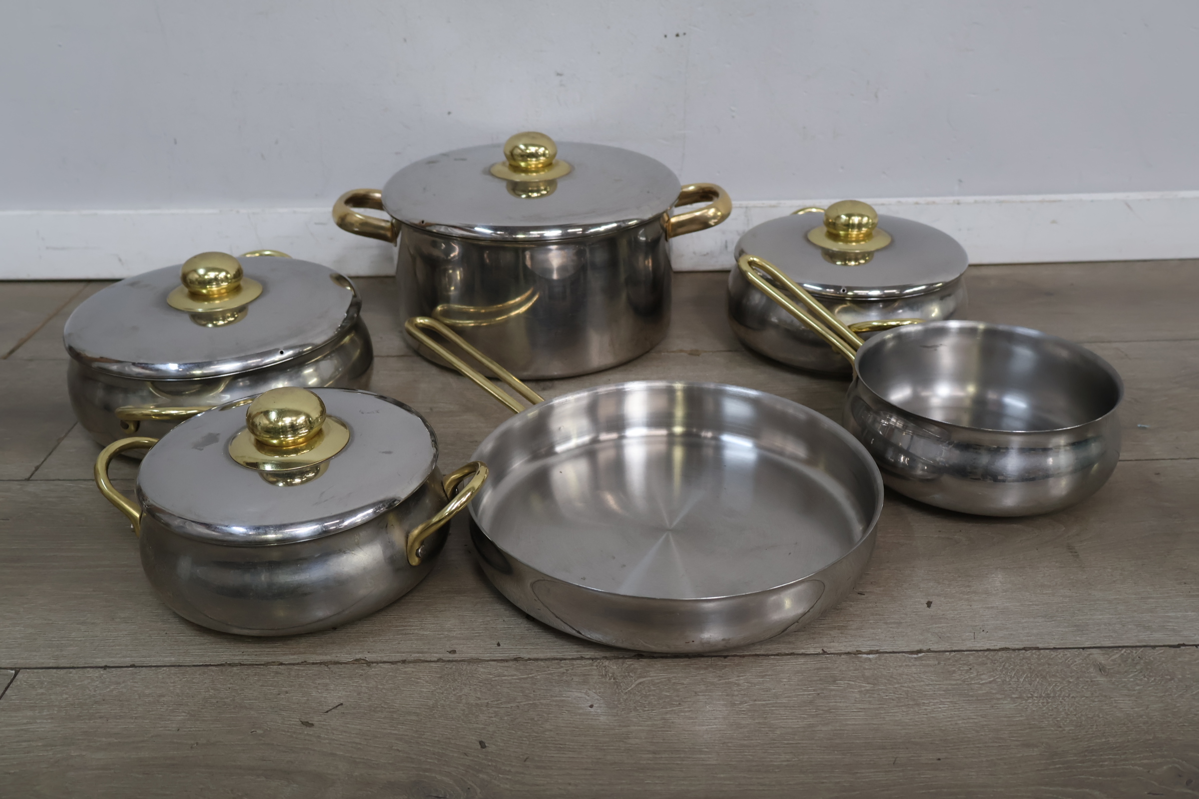 Pannenset – foto 6 – kavel bij GSD Auctions, Zoeterwoude