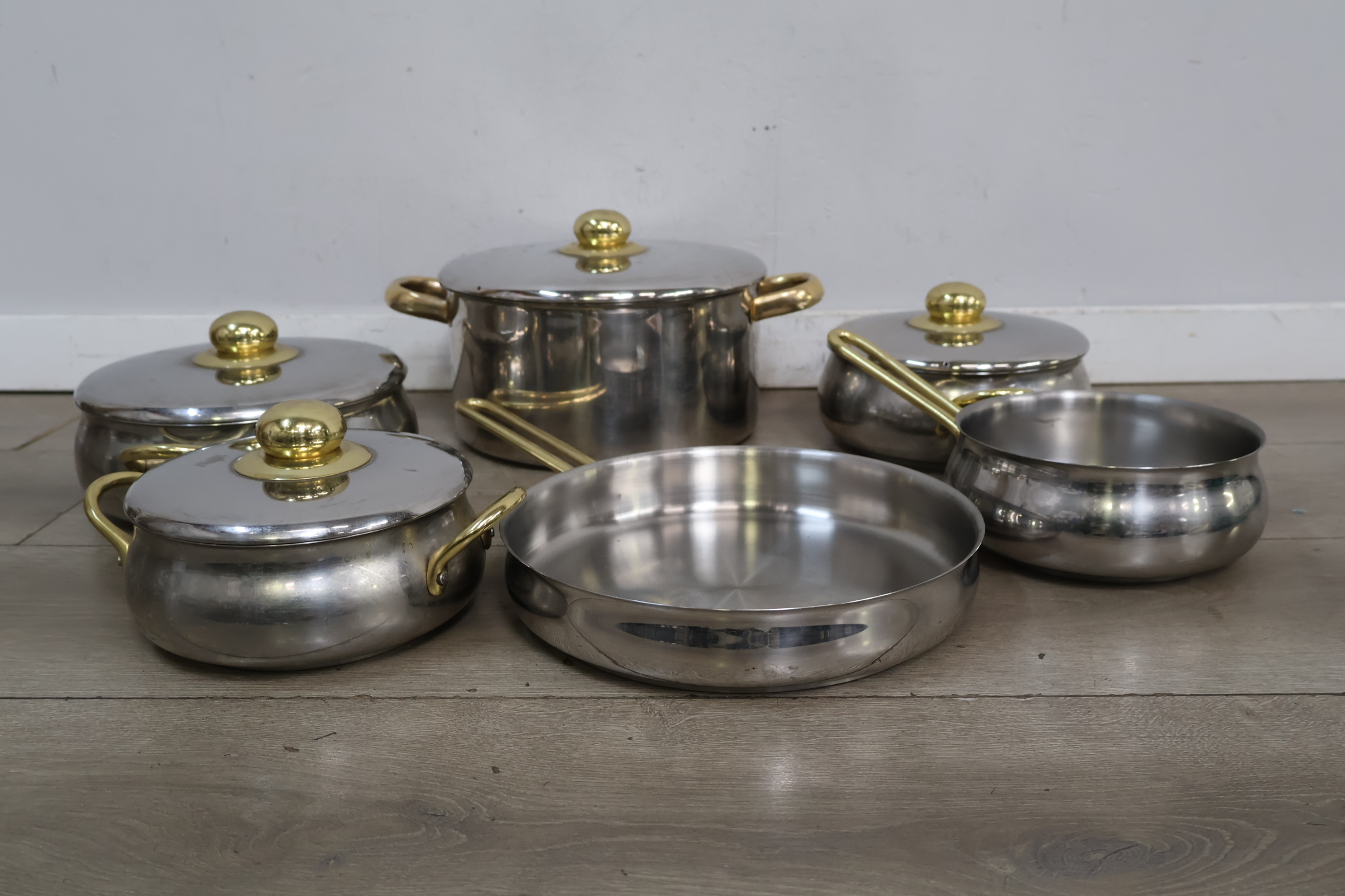 Pannenset – foto 7 – kavel bij GSD Auctions, Zoeterwoude