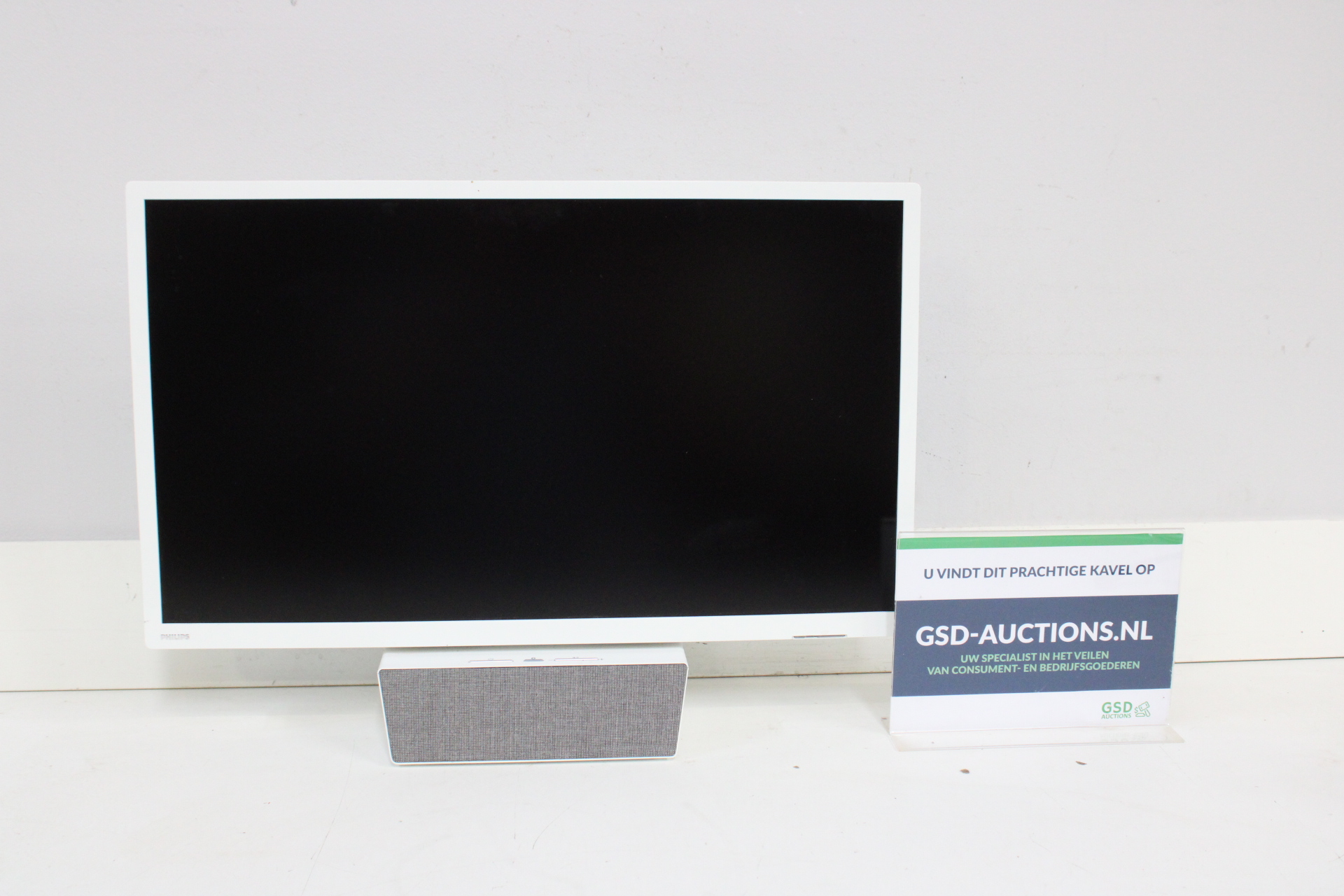 Philips beeldscherm met speaker – foto 2 – kavel bij GSD Auctions, Zoeterwoude