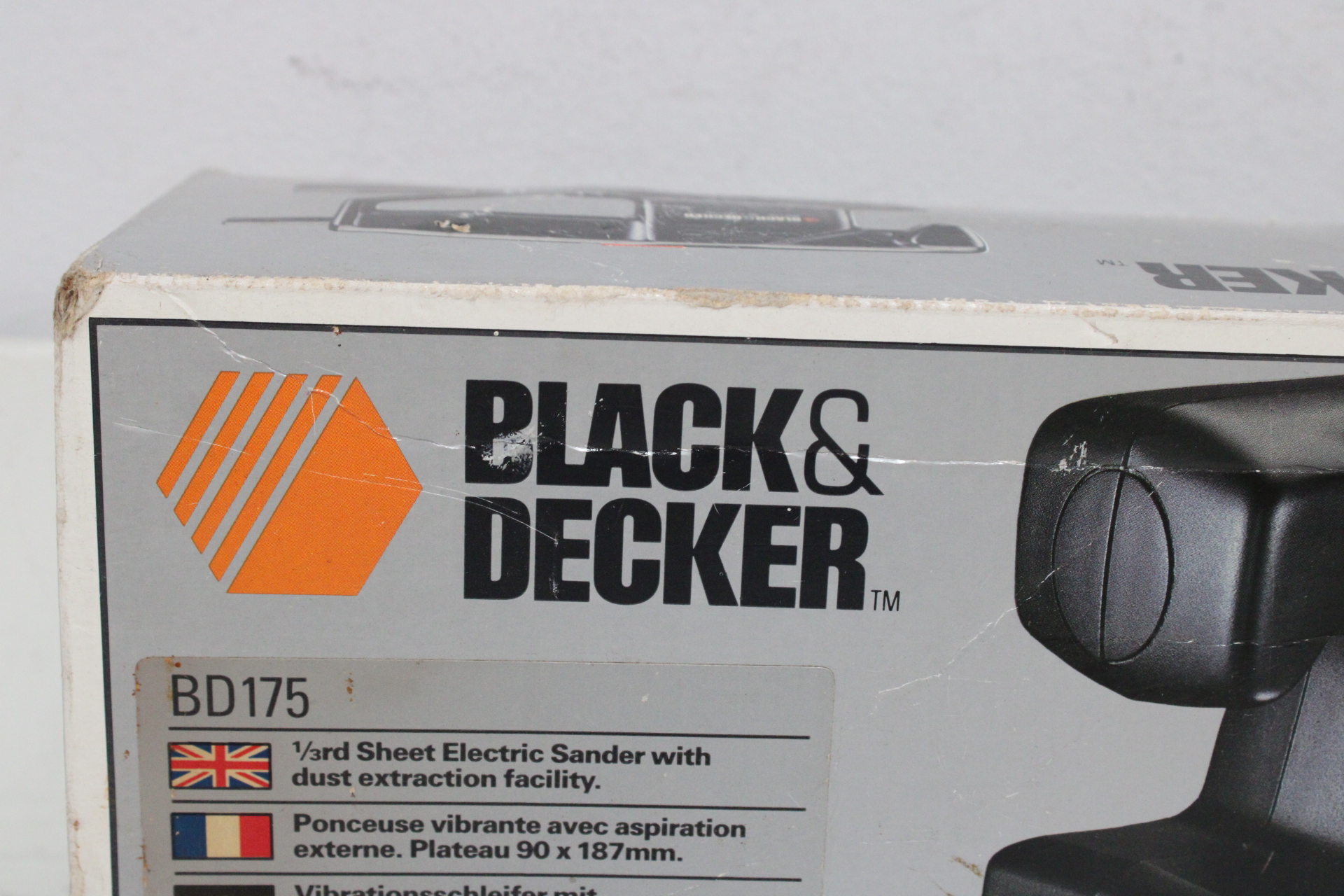 Black & Decker vlakschuurmachine – foto 5 – kavel bij GSD Auctions, Zoeterwoude