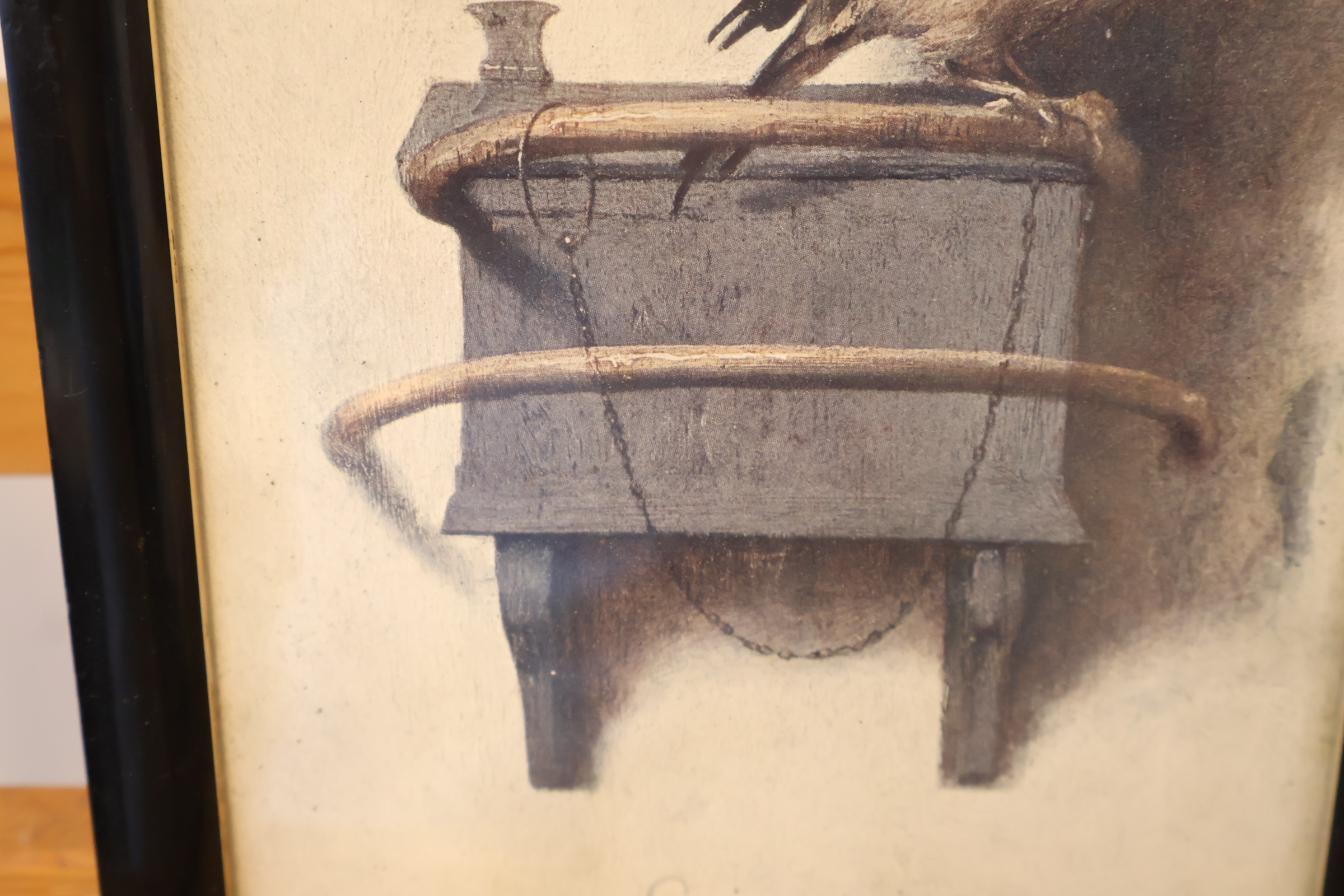 Ingelijste schilderij van een Europese goudvink – foto 8 – kavel bij GSD Auctions, Zoeterwoude