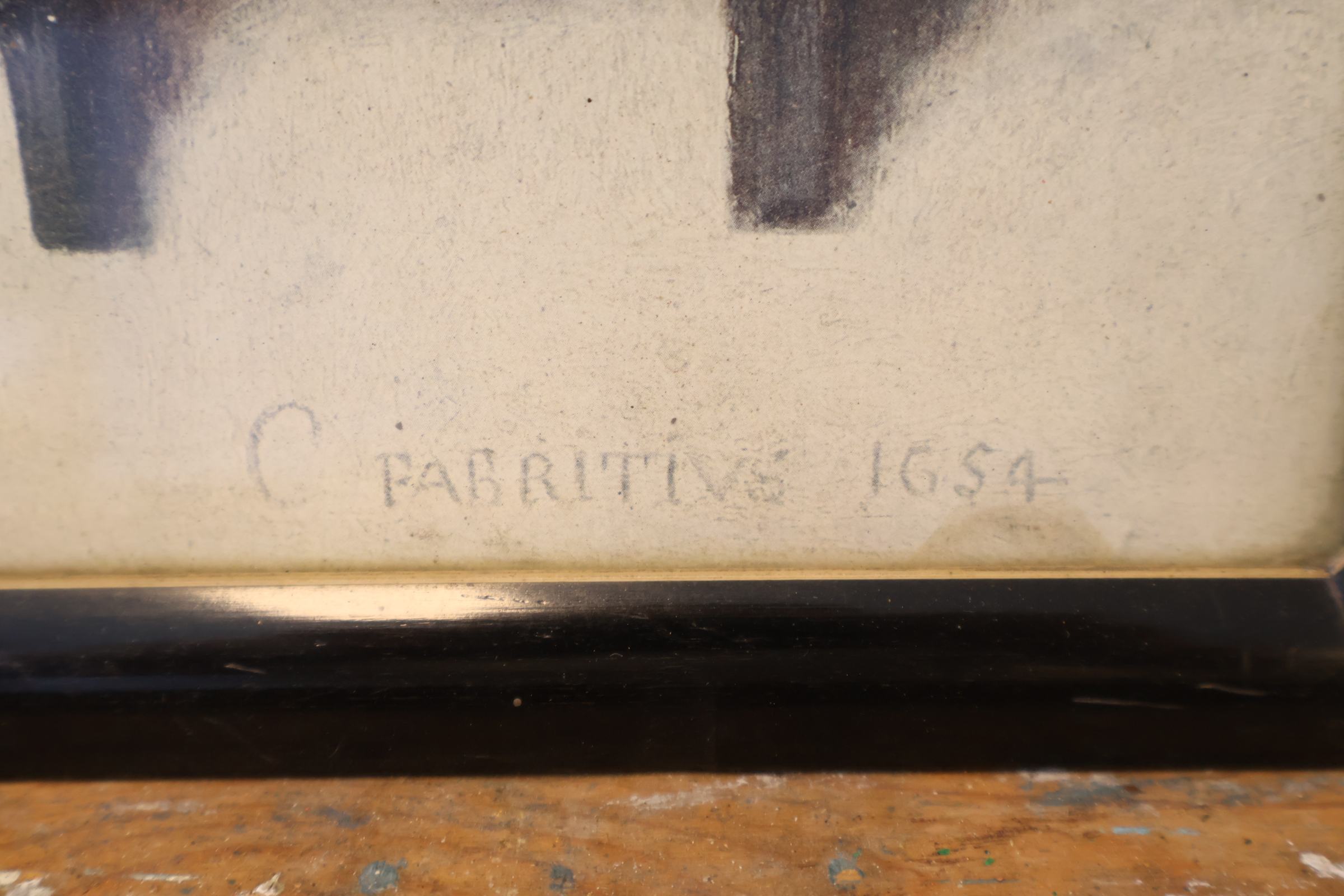 Ingelijste schilderij van een Europese goudvink – foto 9 – kavel bij GSD Auctions, Zoeterwoude