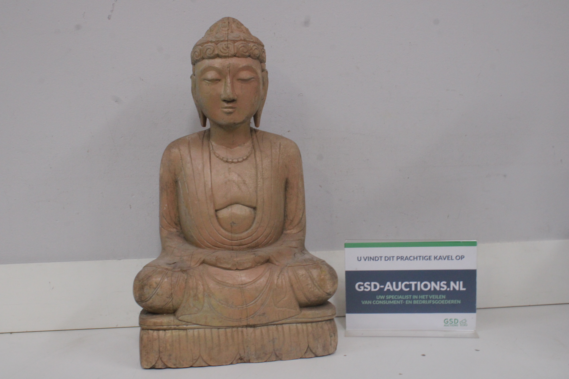 Boeddha Beeld – foto 2 – kavel bij GSD Auctions, Zoeterwoude