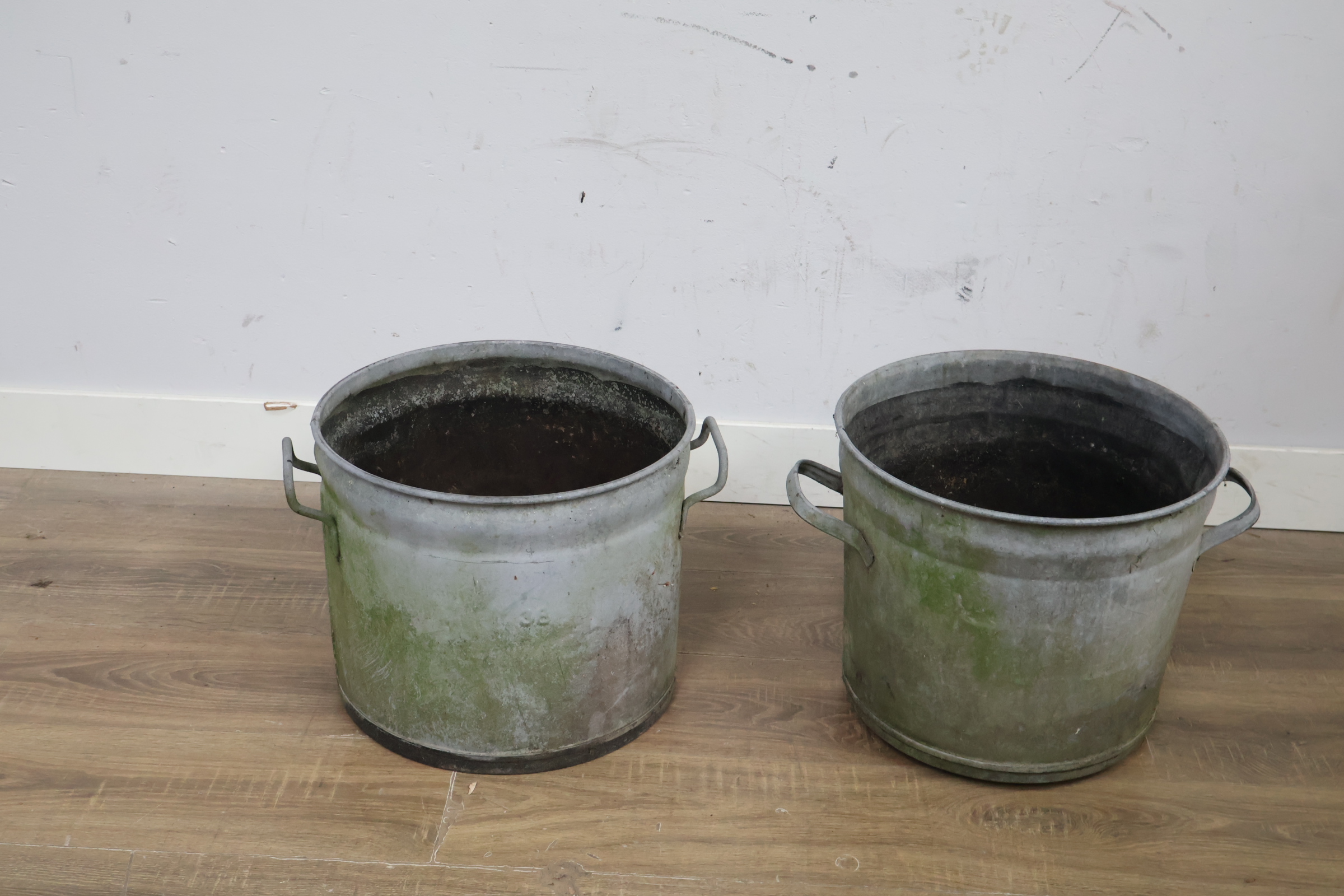 Set Zinken oude emmers – foto 5 – kavel bij GSD Auctions, Zoeterwoude