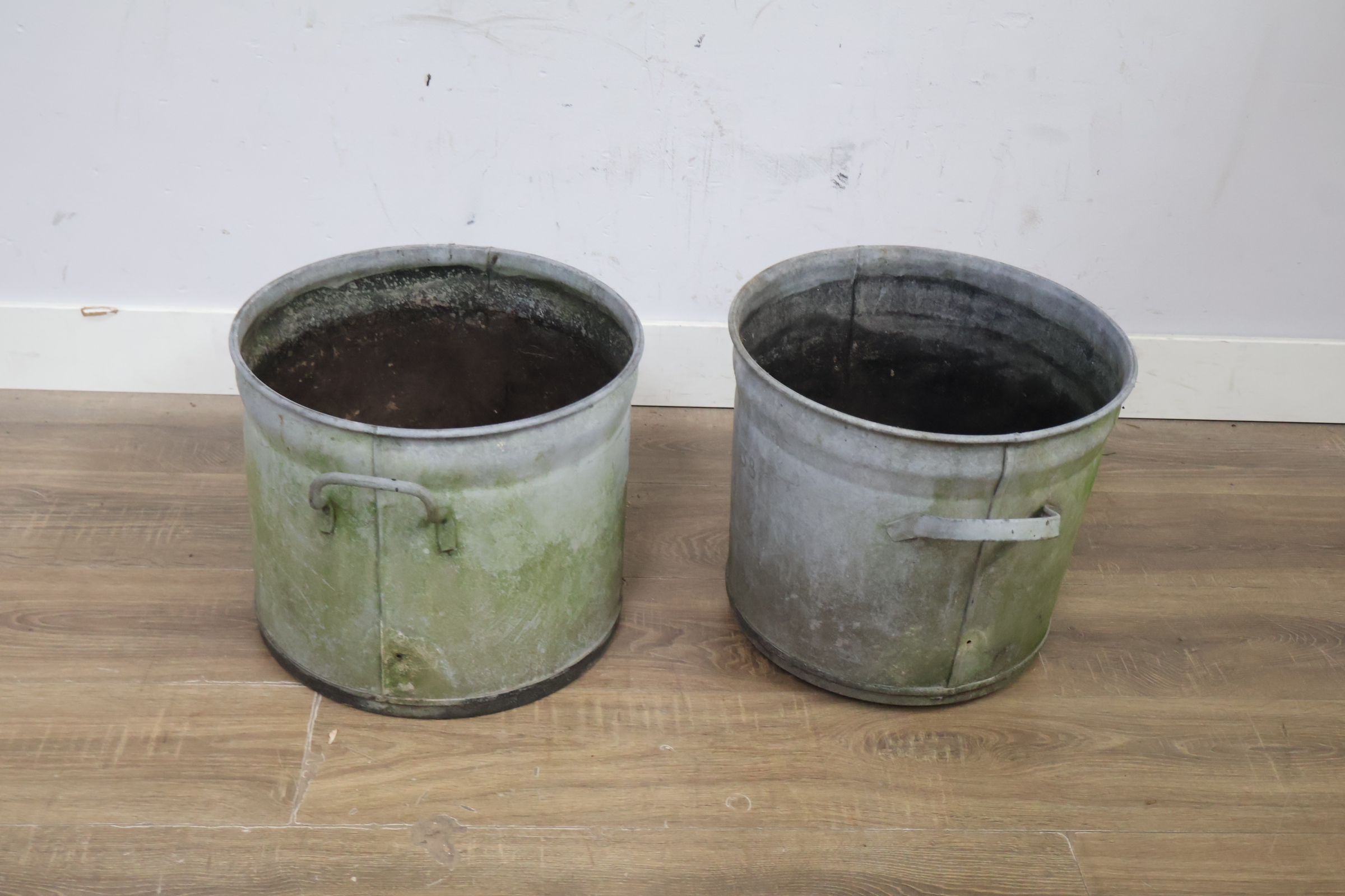 Set Zinken oude emmers – foto 7 – kavel bij GSD Auctions, Zoeterwoude