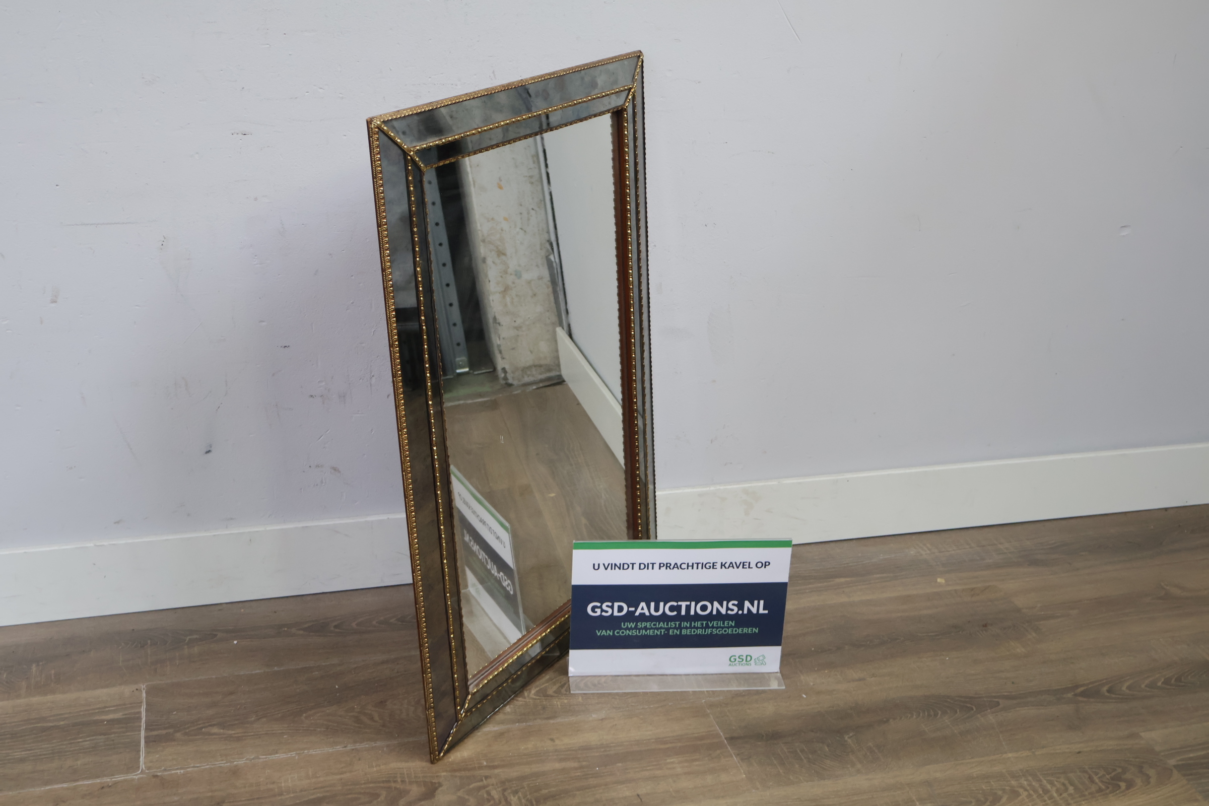 Wandspiegel – foto 2 – kavel bij GSD Auctions, Zoeterwoude