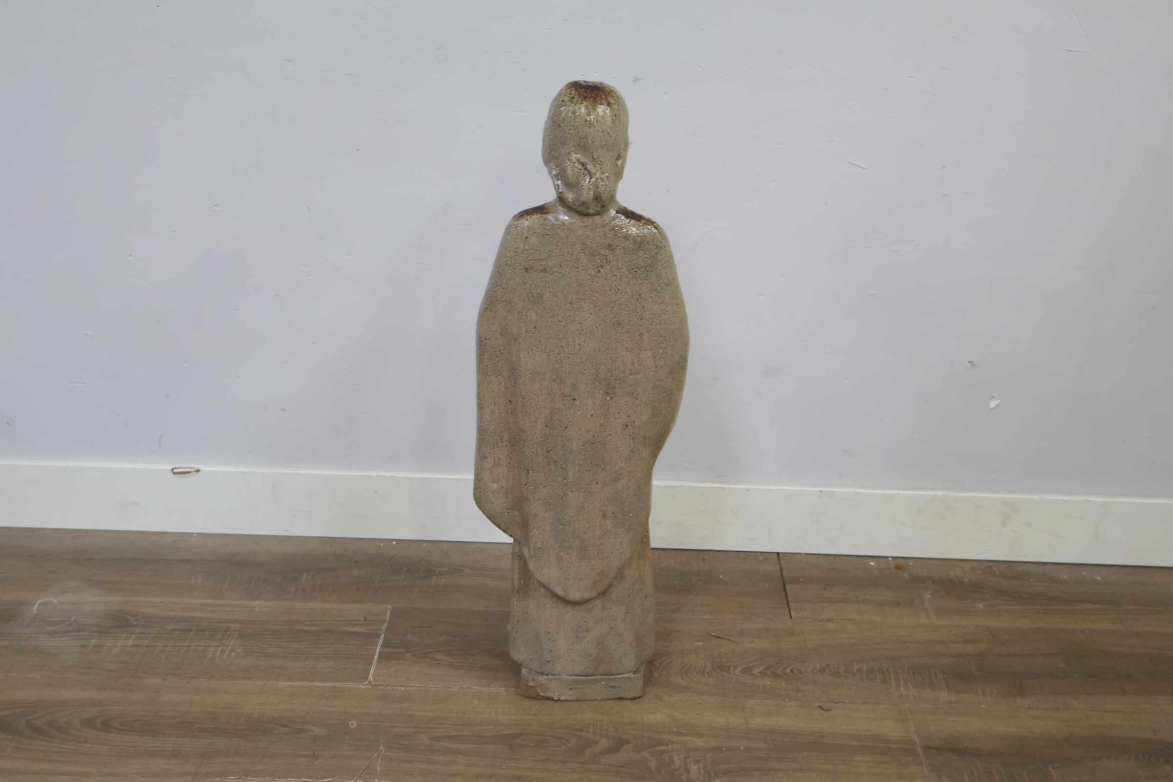 Groot Religieus beeld van Jezus - 80cm – foto 4 – kavel bij GSD Auctions, Zoeterwoude