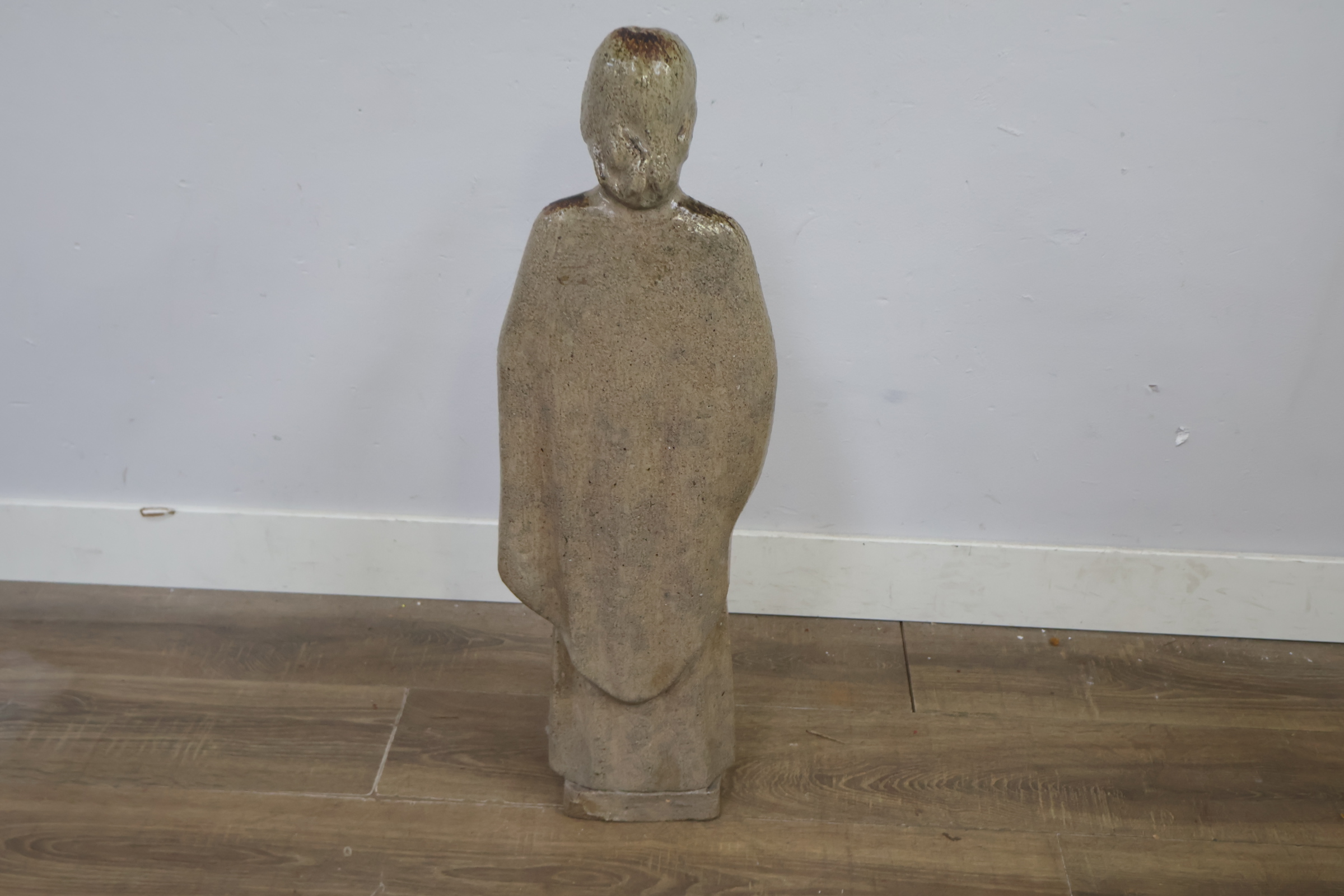 Groot Religieus beeld van Jezus - 80cm – foto 5 – kavel bij GSD Auctions, Zoeterwoude