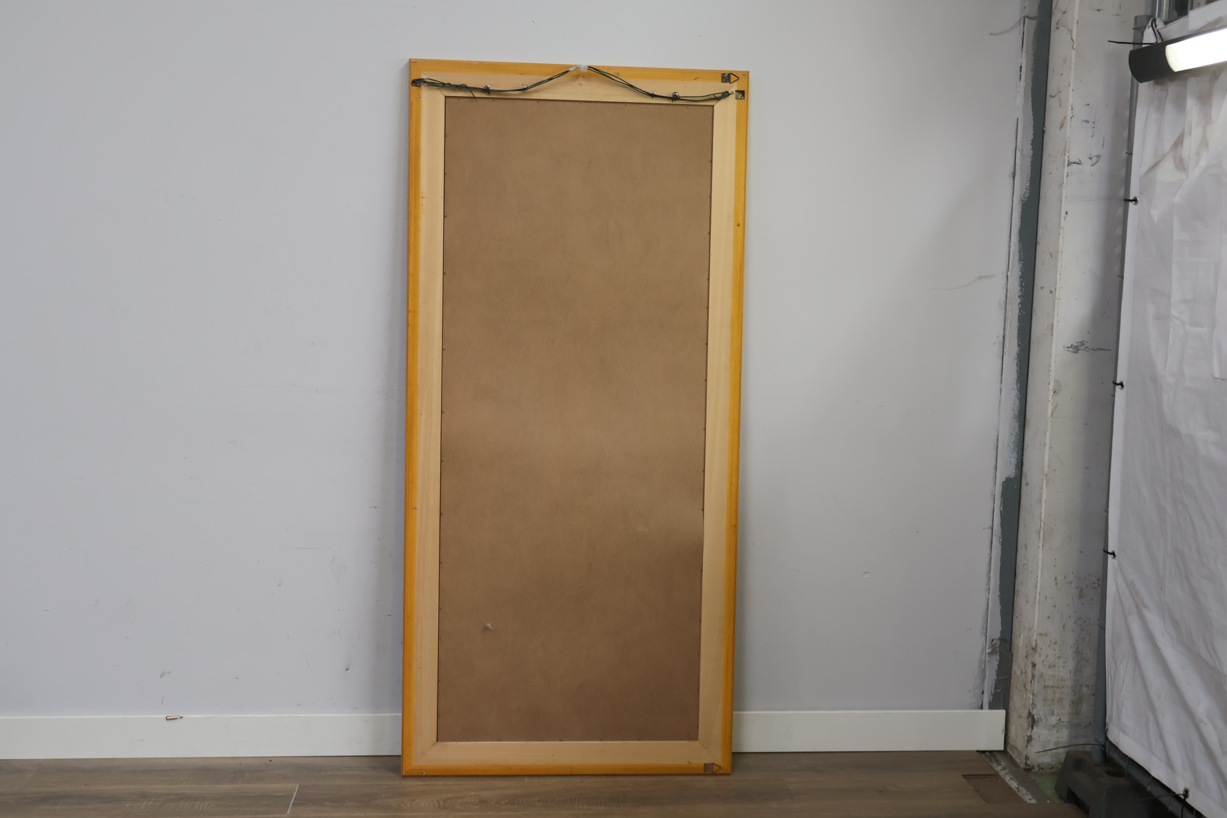 Grote Staande spiegel met gouden lijst – foto 5 – kavel bij GSD Auctions, Zoeterwoude