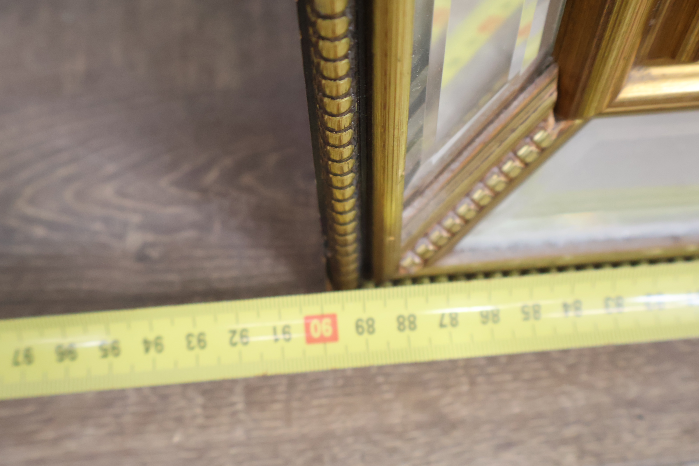 Grote Staande spiegel met gouden lijst – foto 9 – kavel bij GSD Auctions, Zoeterwoude