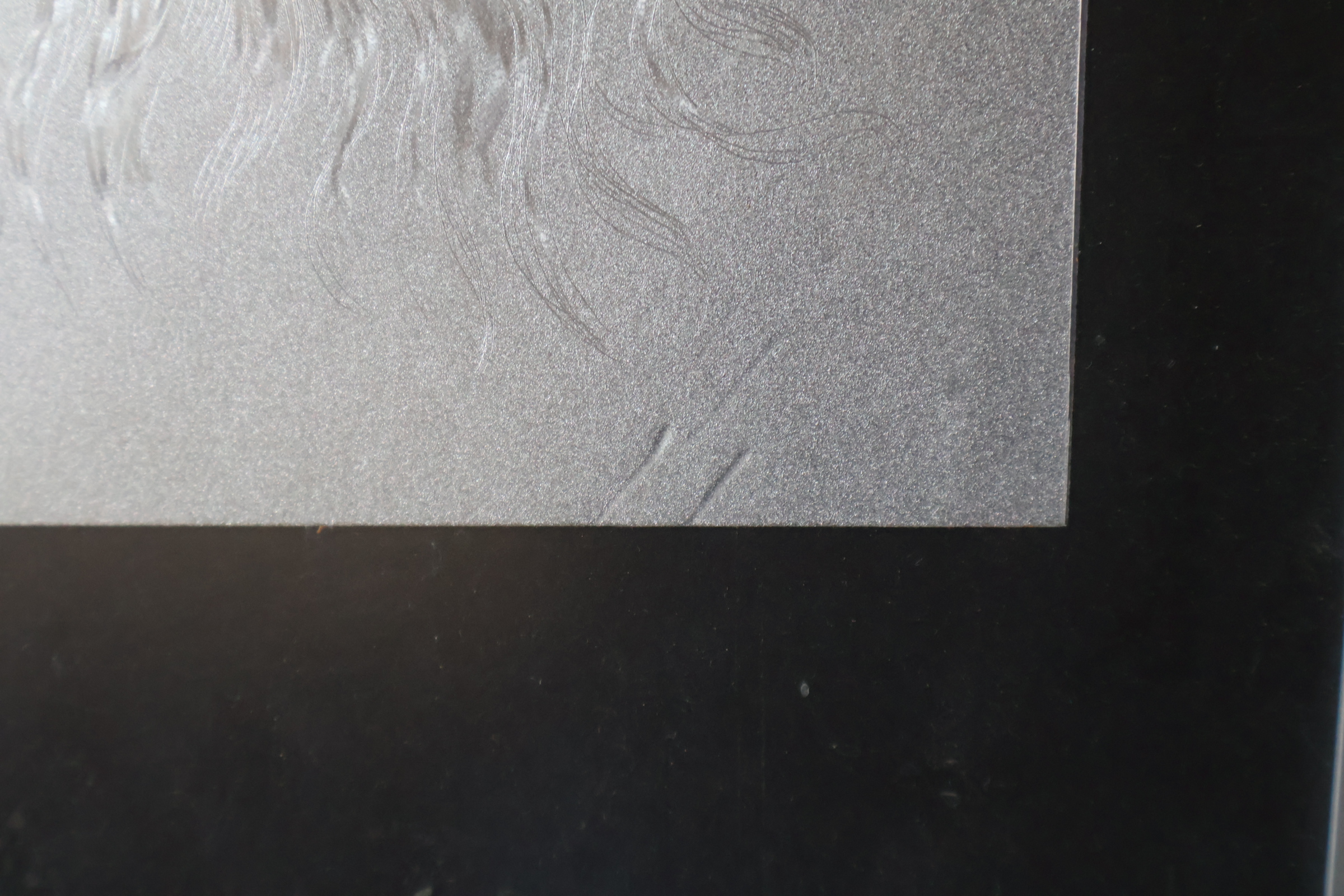 Ingelijste abstracte Zonnebloem – foto 7 – kavel bij GSD Auctions, Zoeterwoude