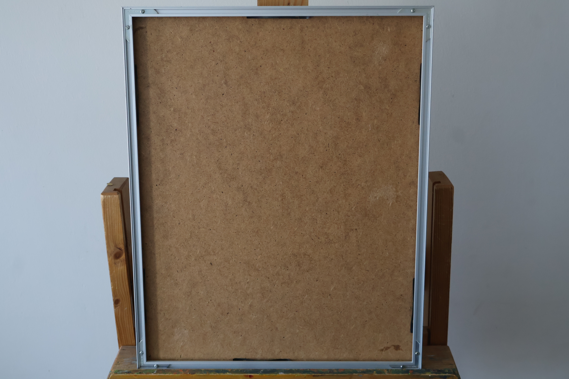 Ingelijste abstracte Zonnebloem – foto 9 – kavel bij GSD Auctions, Zoeterwoude