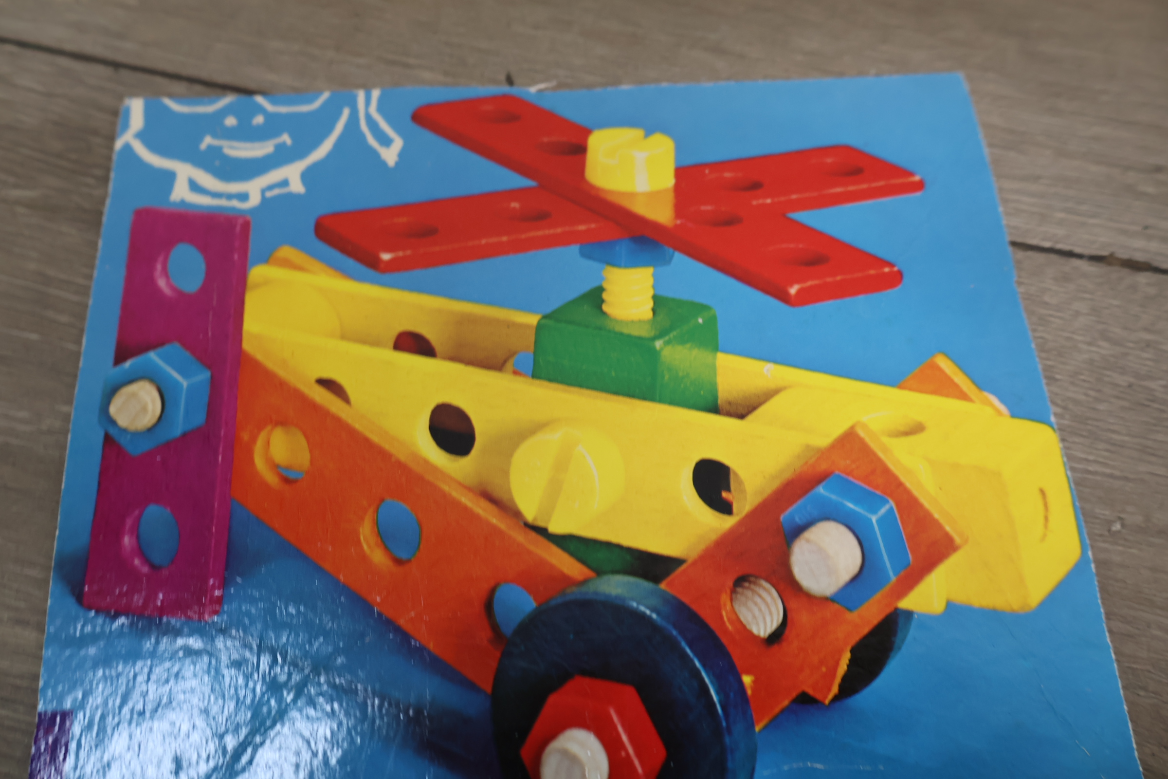 Sio Montage houten bouwdoos en Bambino baby mobiel – foto 8 – kavel bij GSD Auctions, Zoeterwoude