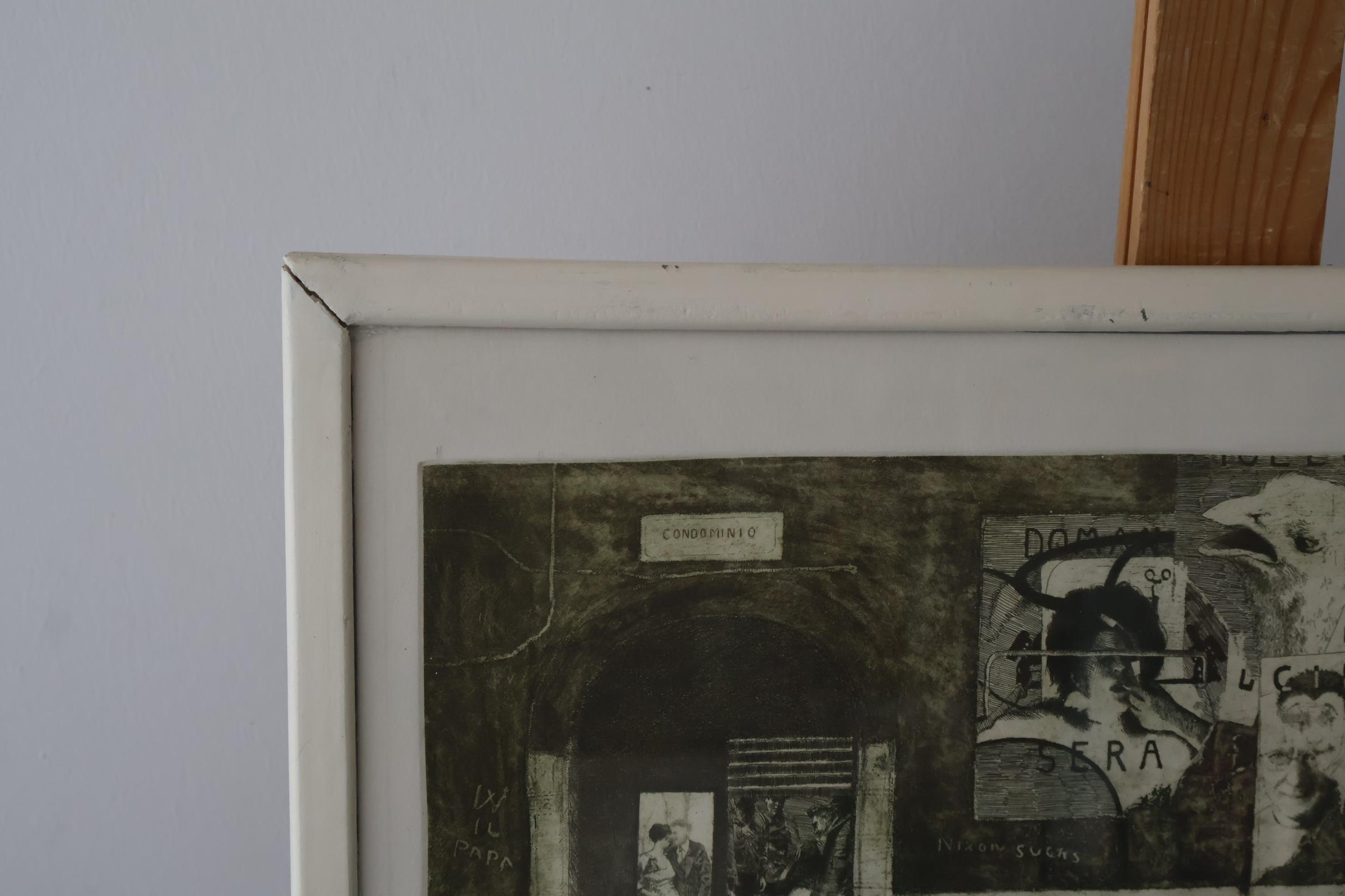 Ingelijste kunstdruk met figuratief thema' – foto 4 – kavel bij GSD Auctions, Zoeterwoude