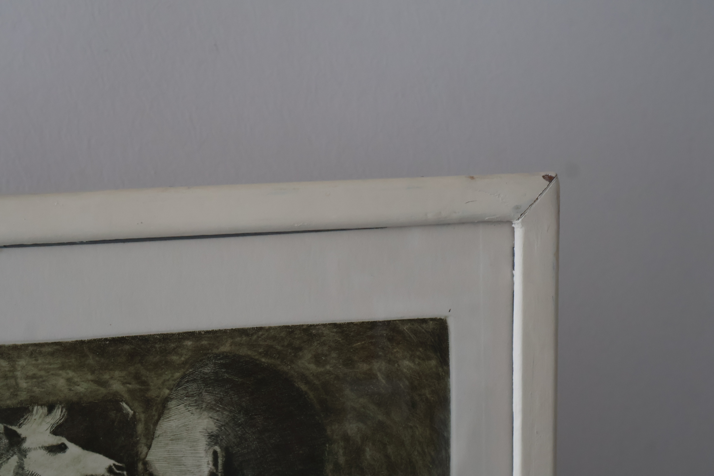 Ingelijste kunstdruk met figuratief thema' – foto 5 – kavel bij GSD Auctions, Zoeterwoude