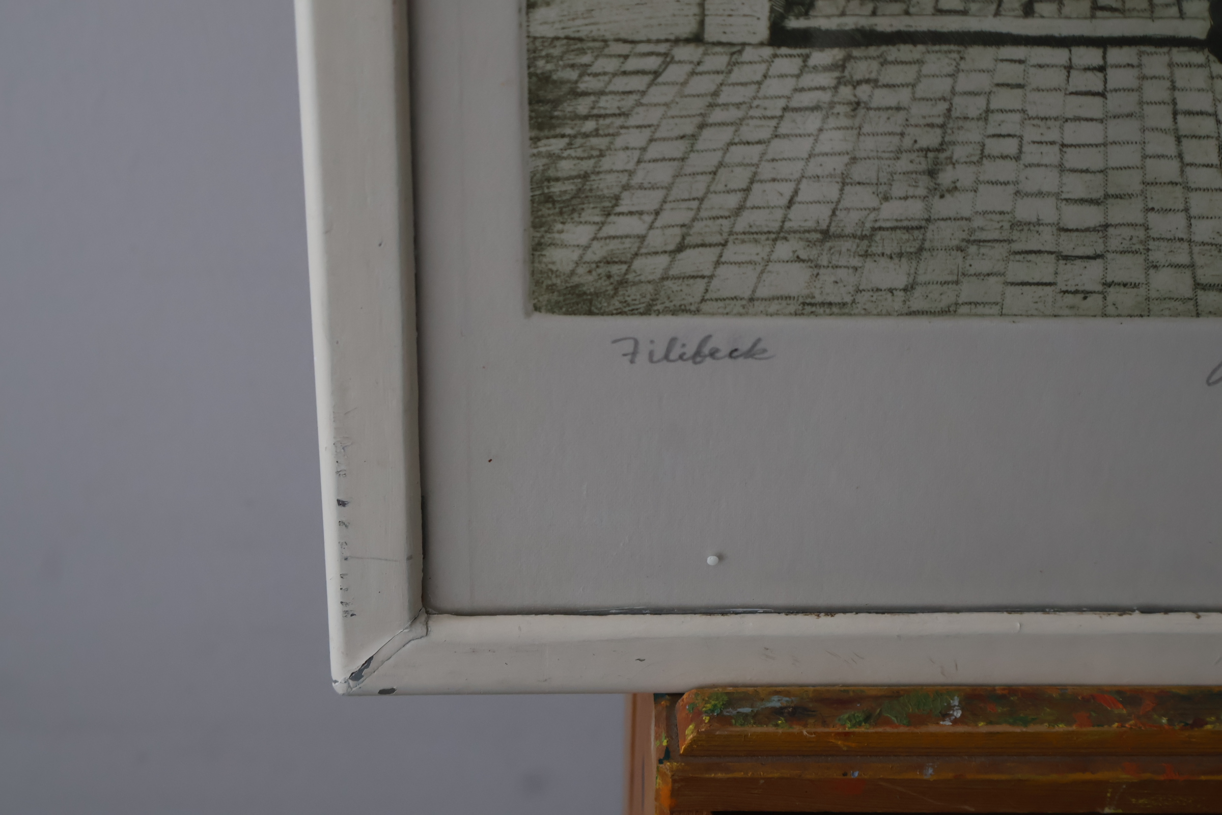 Ingelijste kunstdruk met figuratief thema' – foto 6 – kavel bij GSD Auctions, Zoeterwoude