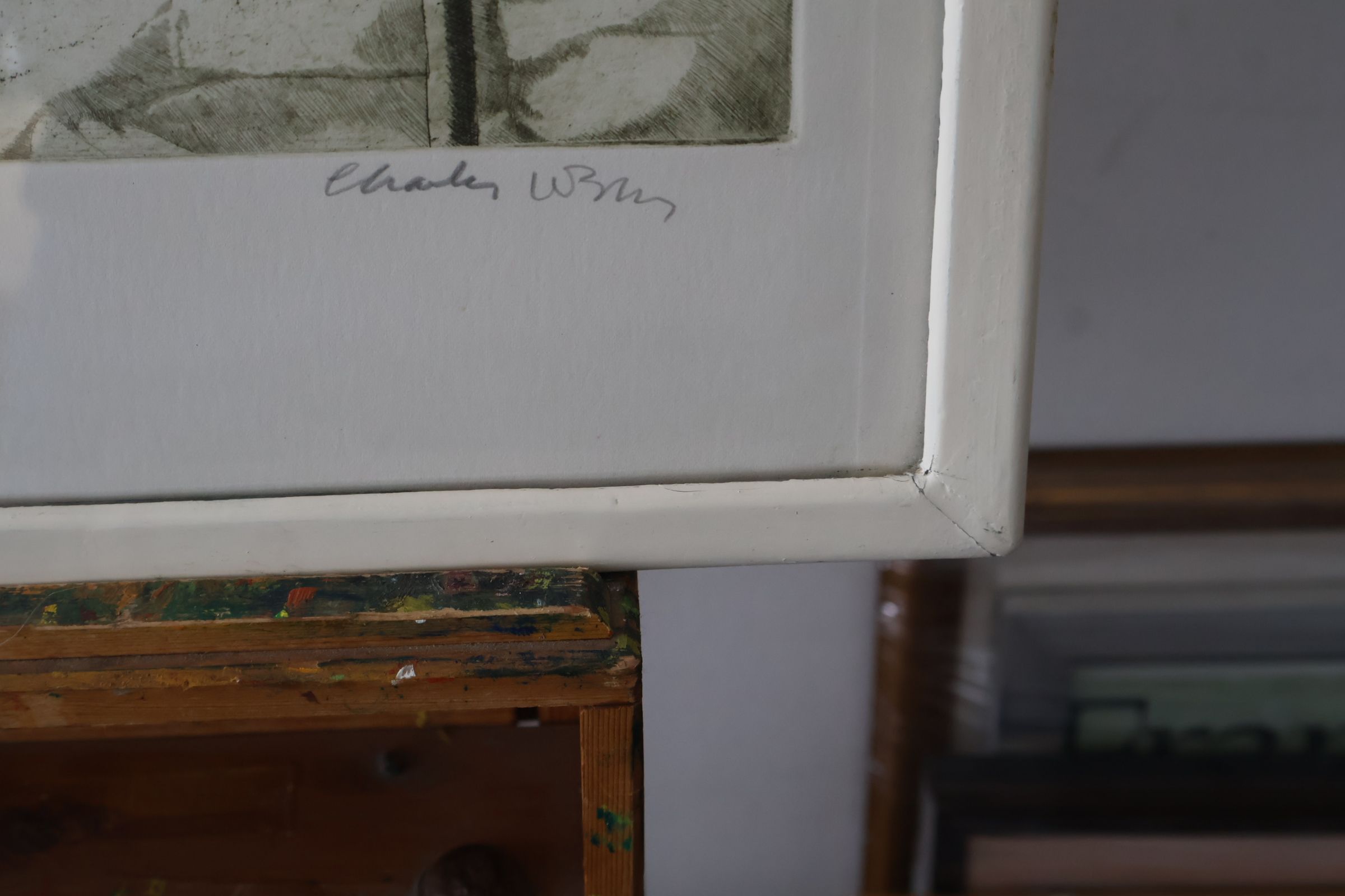 Ingelijste kunstdruk met figuratief thema' – foto 7 – kavel bij GSD Auctions, Zoeterwoude