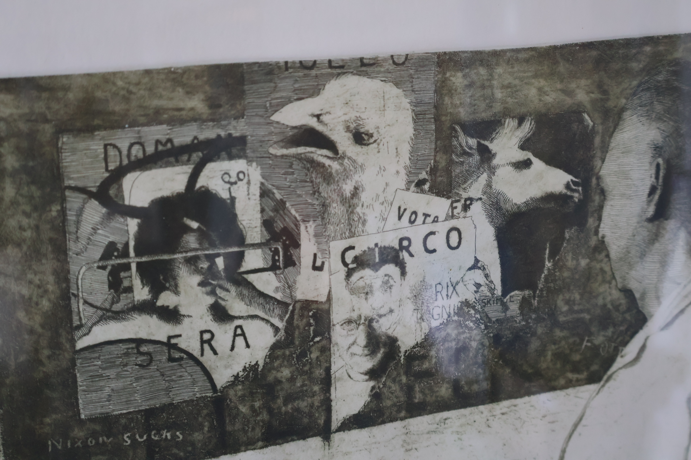 Ingelijste kunstdruk met figuratief thema' – foto 8 – kavel bij GSD Auctions, Zoeterwoude