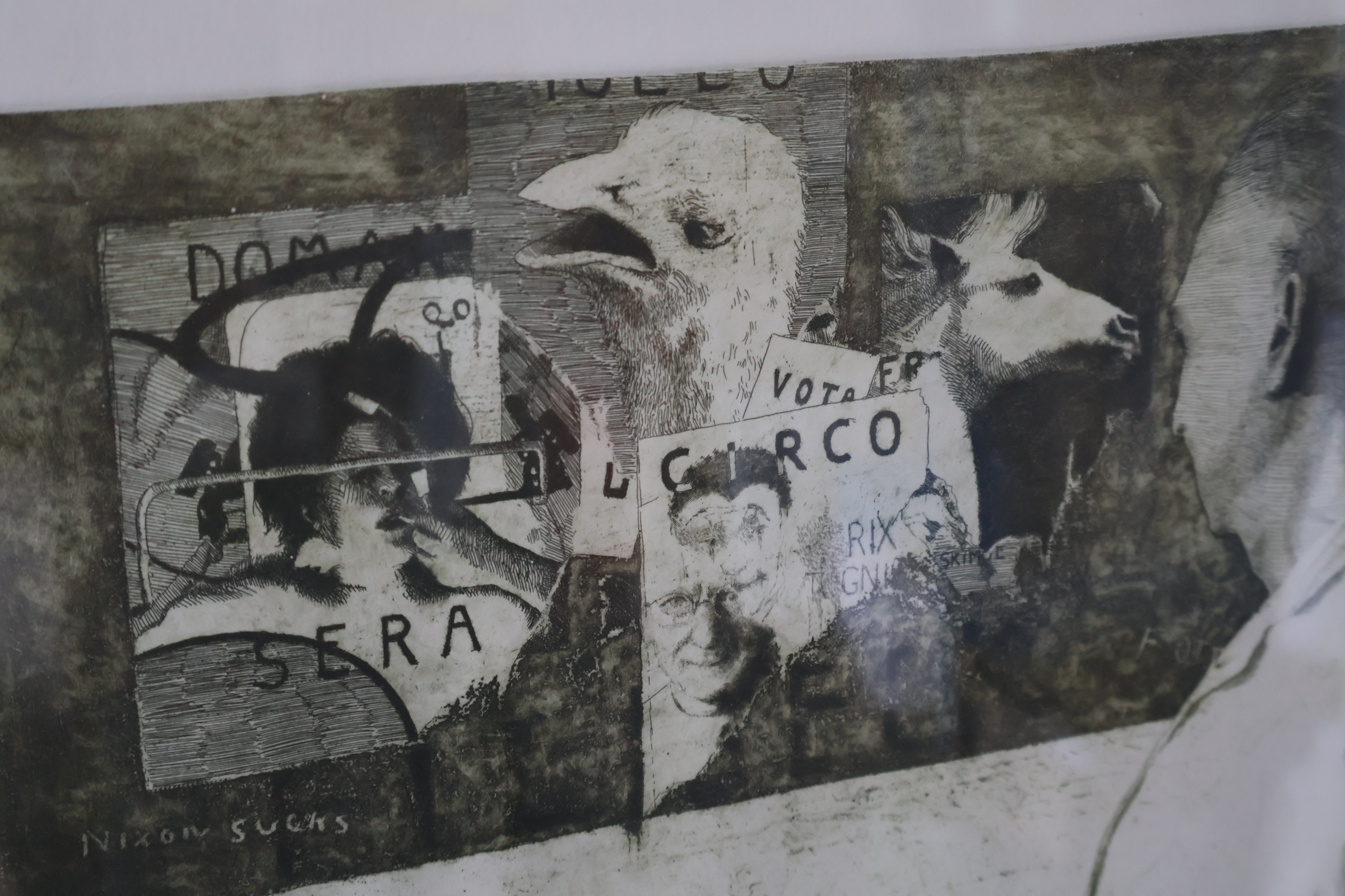 Ingelijste kunstdruk met figuratief thema' – foto 9 – kavel bij GSD Auctions, Zoeterwoude