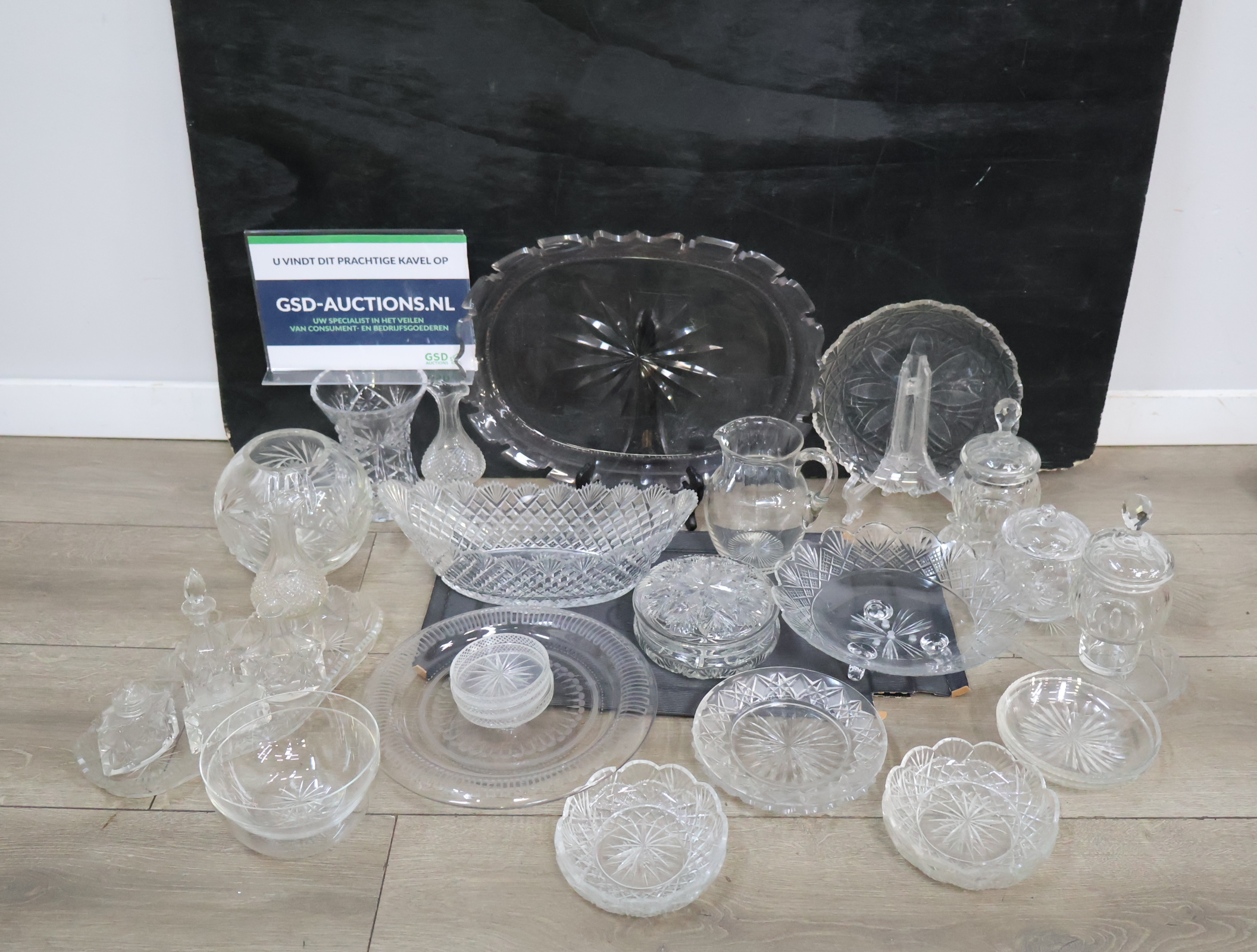 Grote Verzameling Kristal – foto 2 – kavel bij GSD Auctions, Zoeterwoude