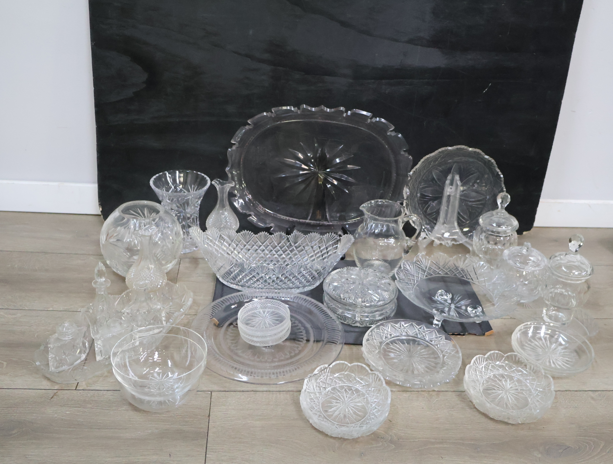 Grote Verzameling Kristal – foto 3 – kavel bij GSD Auctions, Zoeterwoude