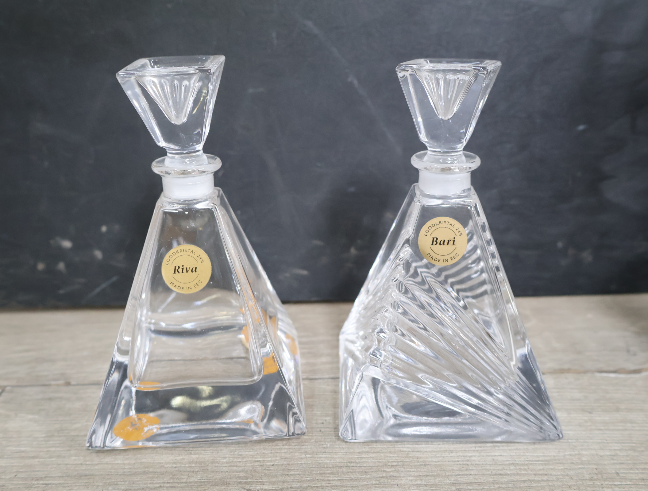 Kristallen Vaas & Schaal' – foto 5 – kavel bij GSD Auctions, Zoeterwoude