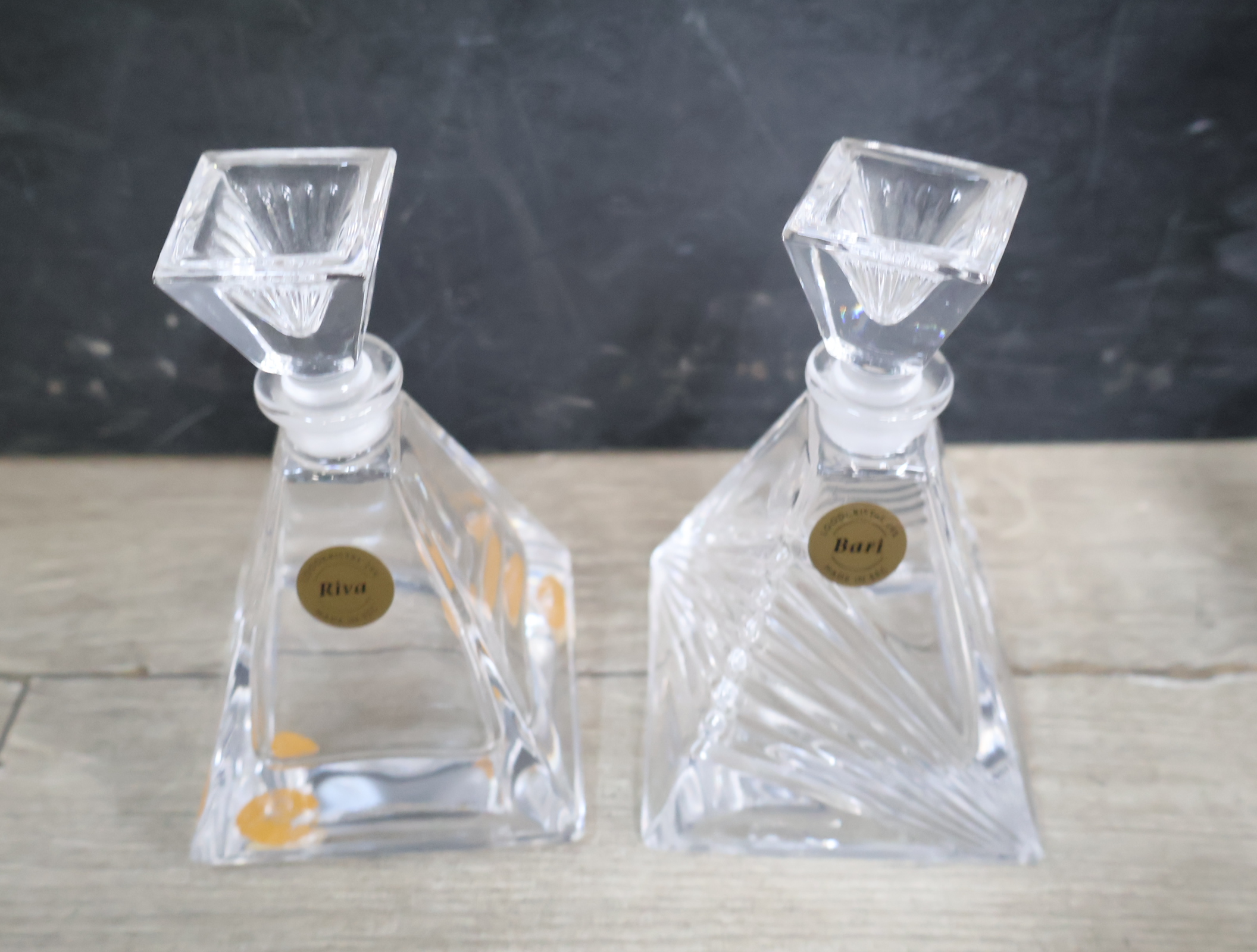 Kristallen Vaas & Schaal' – foto 6 – kavel bij GSD Auctions, Zoeterwoude