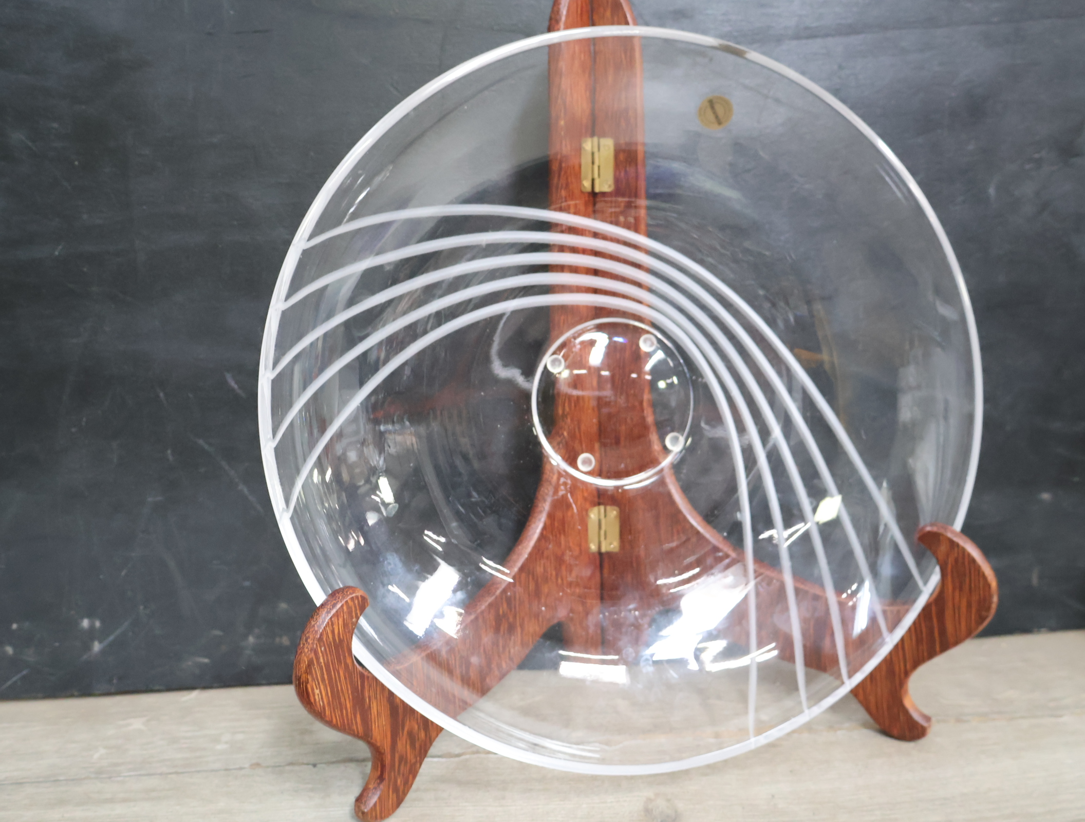 Kristallen Vaas & Schaal' – foto 10 – kavel bij GSD Auctions, Zoeterwoude