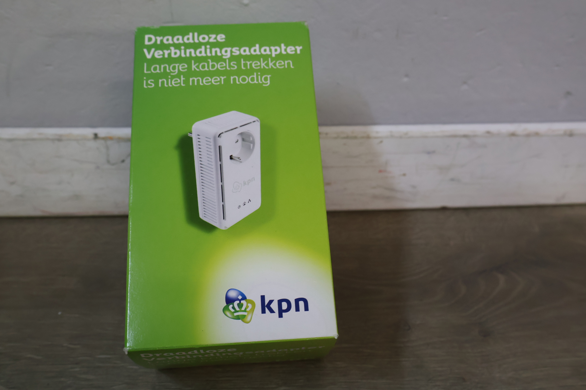 KPN Draadloze Verbindingsadapter met handleiding en kabels – foto 6 – kavel bij GSD Auctions, Zoeterwoude