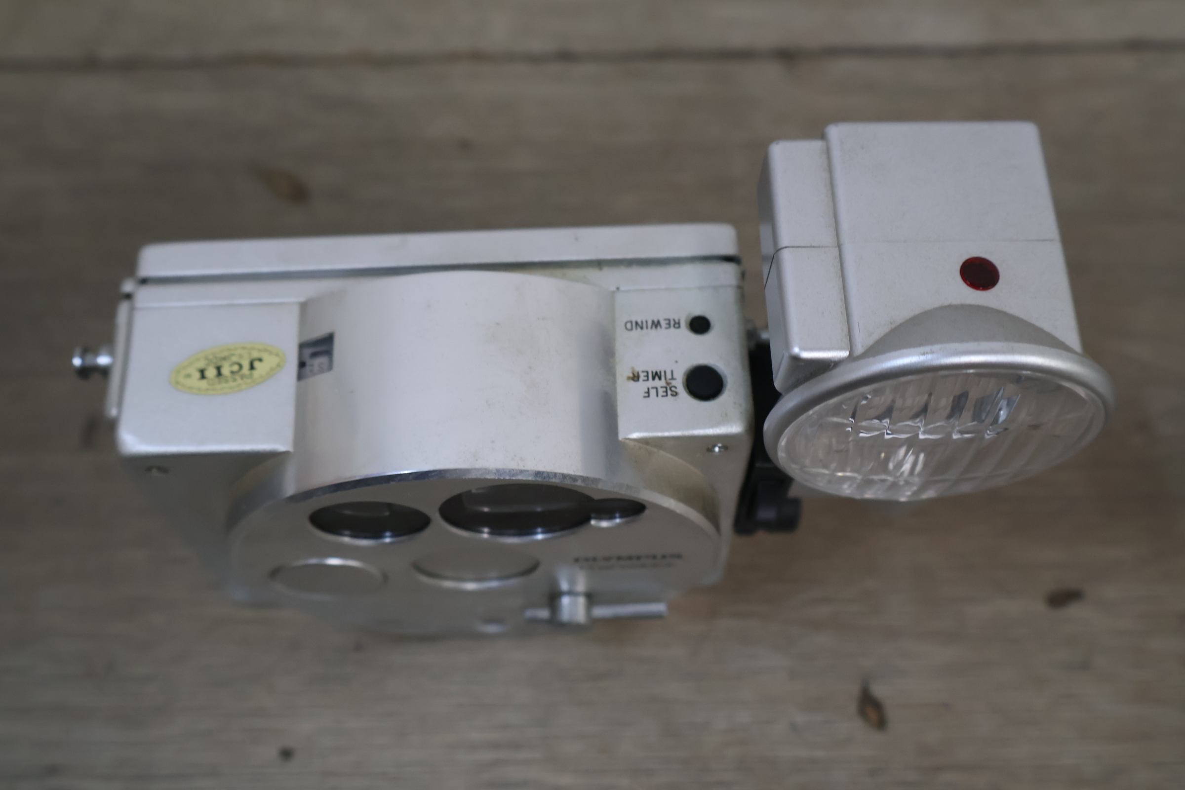 Olympus O-product vintage camera met flitser – foto 5 – kavel bij GSD Auctions, Zoeterwoude
