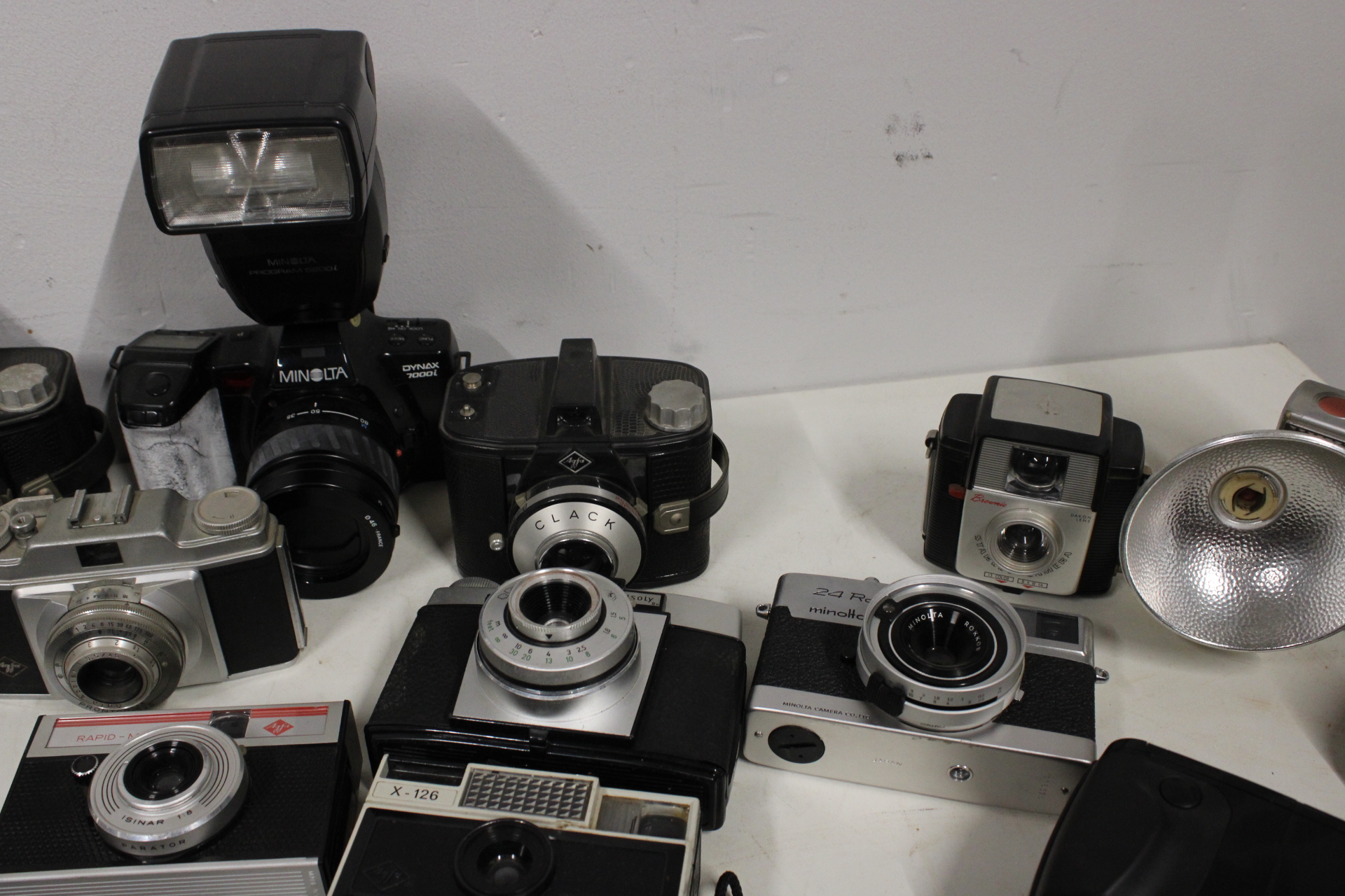 Grote Verzameling vintage camera's met flitsers – foto 6 – kavel bij GSD Auctions, Zoeterwoude