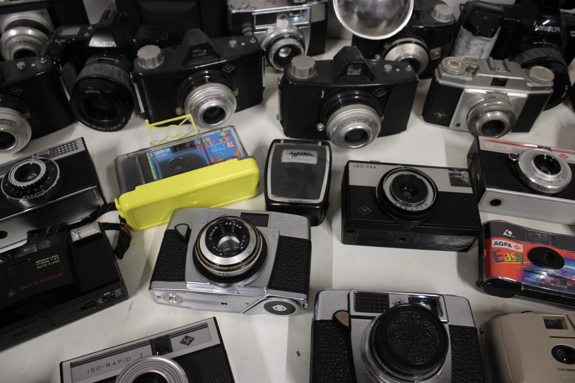 Grote Verzameling vintage camera's met flitsers – foto 10 – kavel bij GSD Auctions, Zoeterwoude