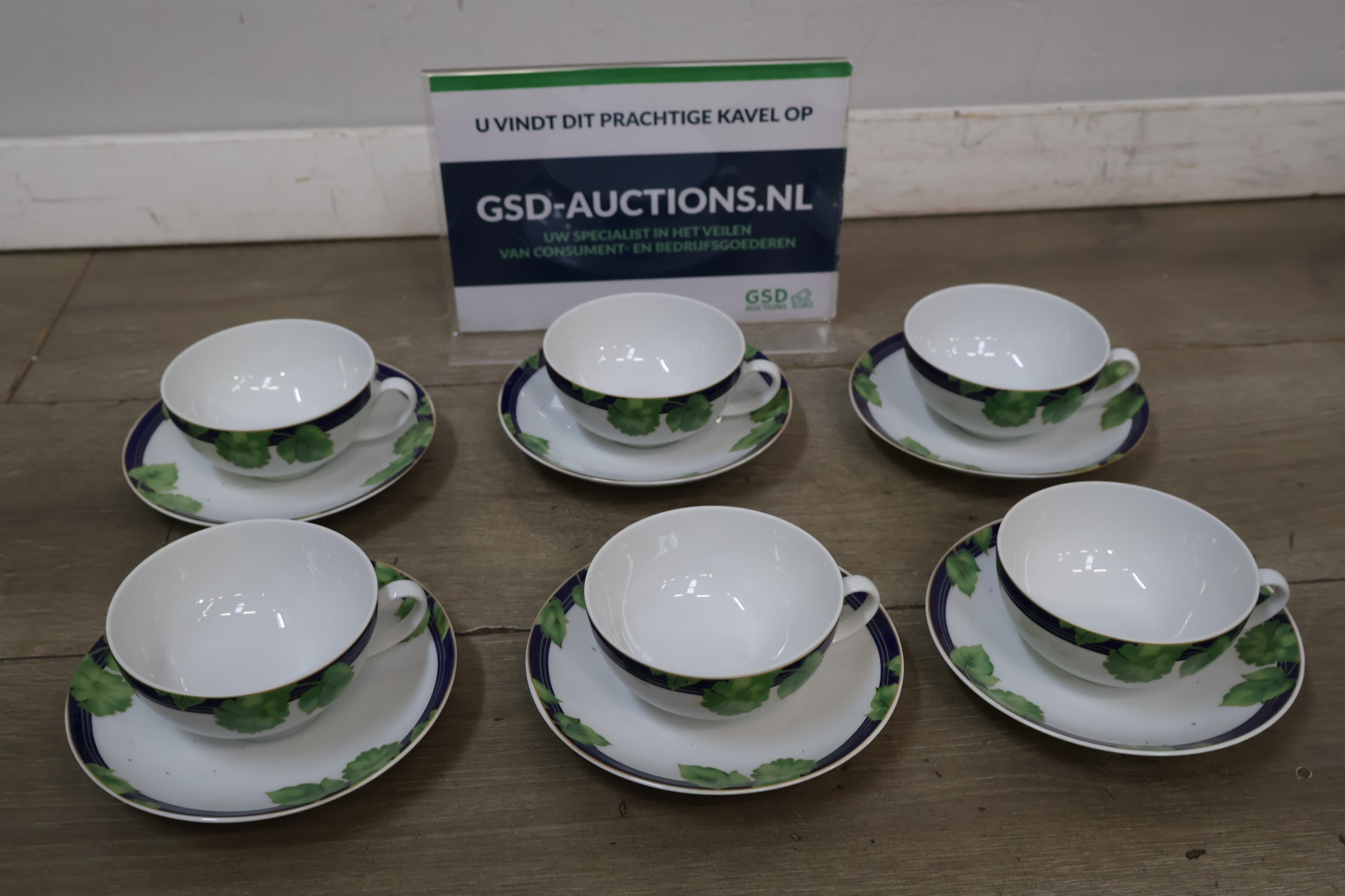Royal Albert Kop en Schotels – kavel bij GSD Auctions, Zoeterwoude
