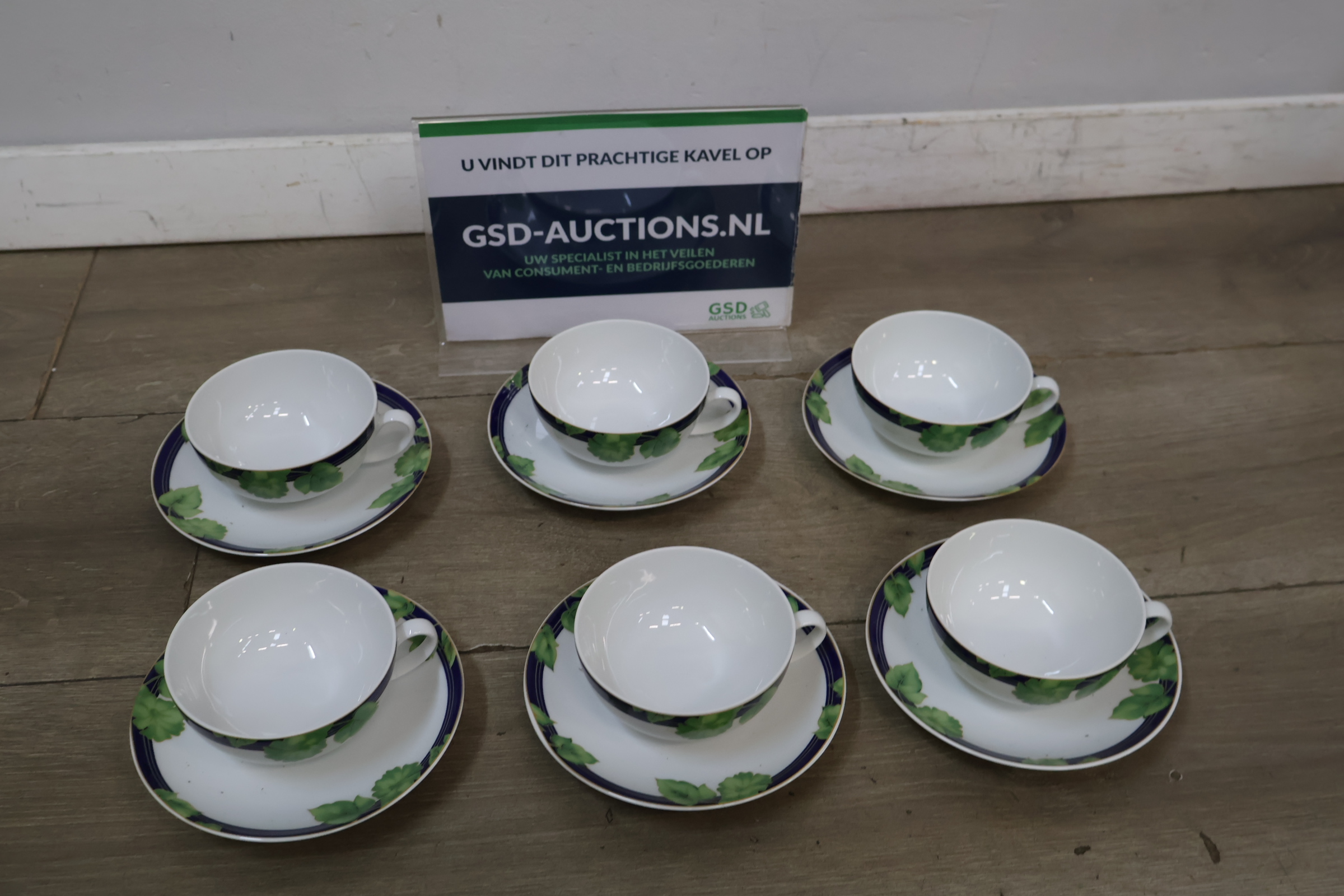 Royal Albert Kop en Schotels – foto 2 – kavel bij GSD Auctions, Zoeterwoude