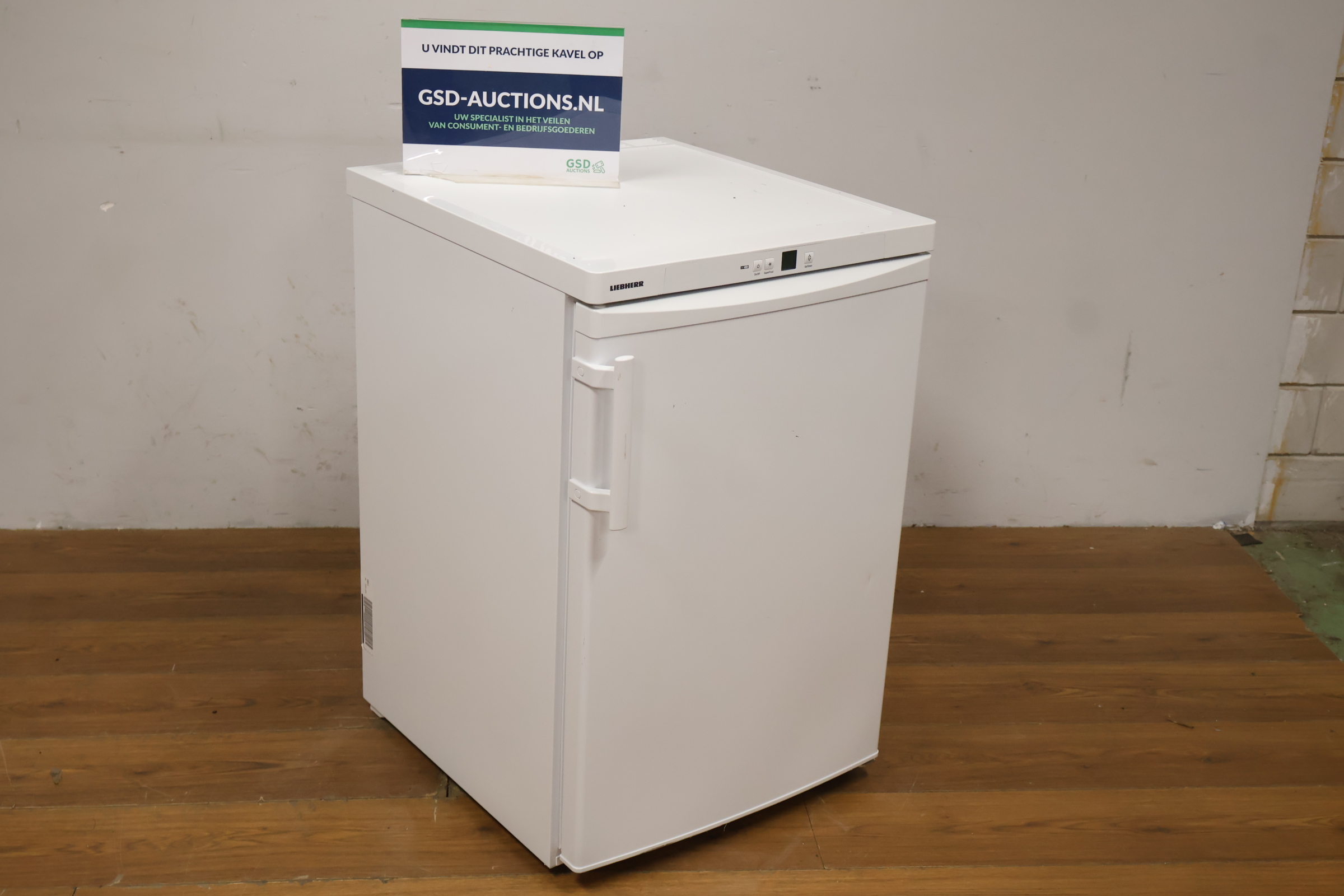 Liebherr Tafelmodel Vriezer – kavel bij GSD Auctions, Zoeterwoude