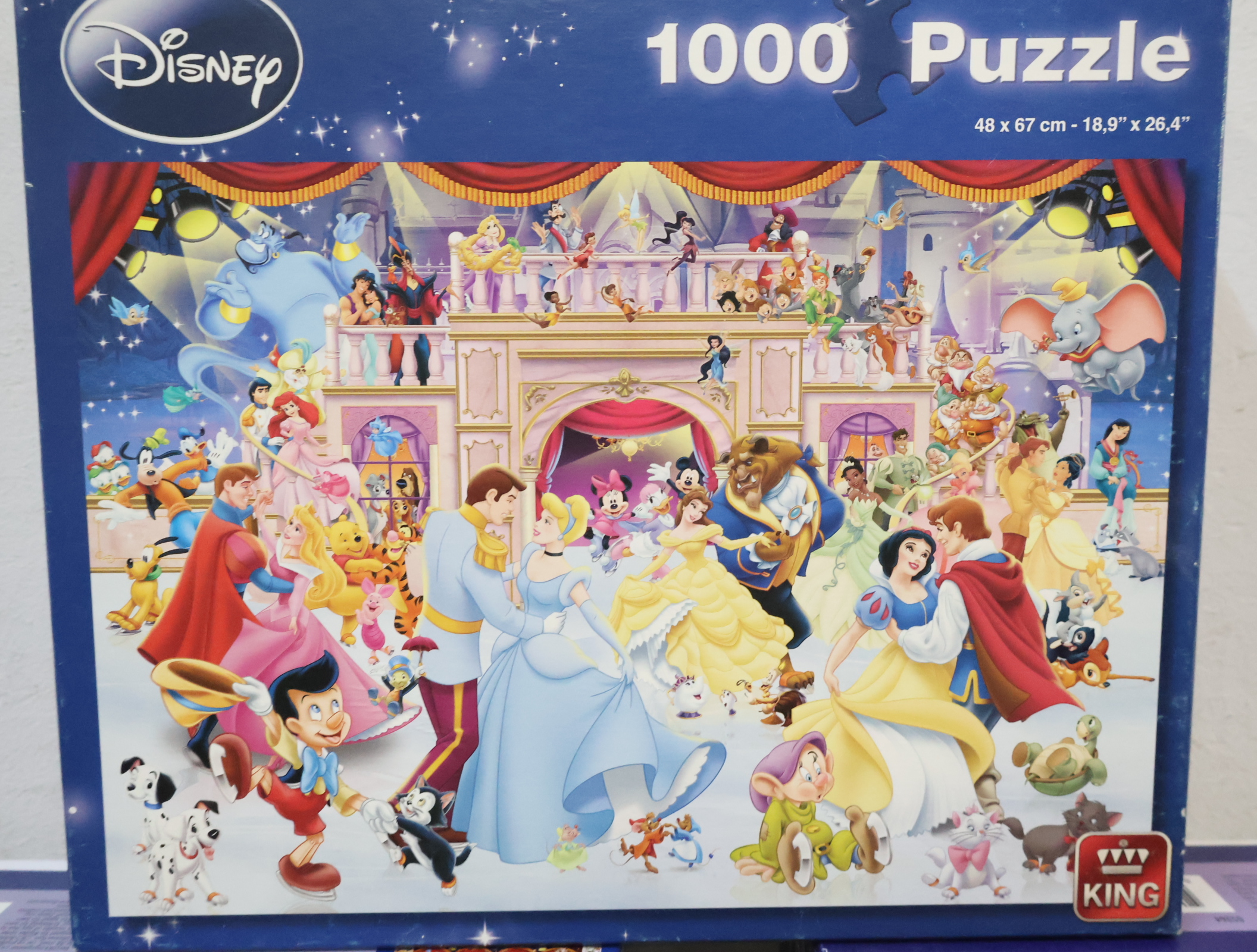 Set van 5 Disney Puzzels van 1000 stukjes – foto 4 – kavel bij GSD Auctions, Zoeterwoude