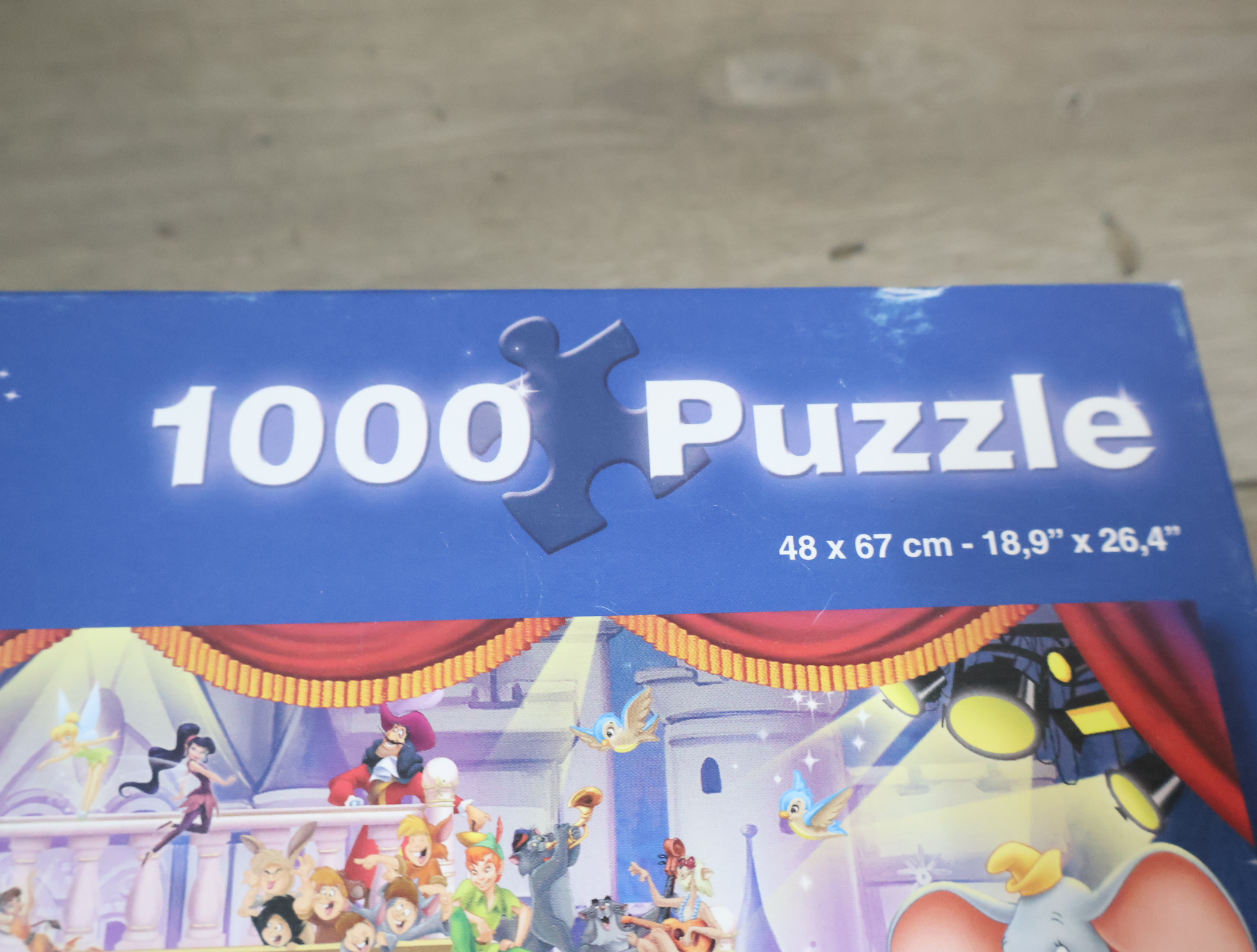 Set van 5 Disney Puzzels van 1000 stukjes – foto 5 – kavel bij GSD Auctions, Zoeterwoude