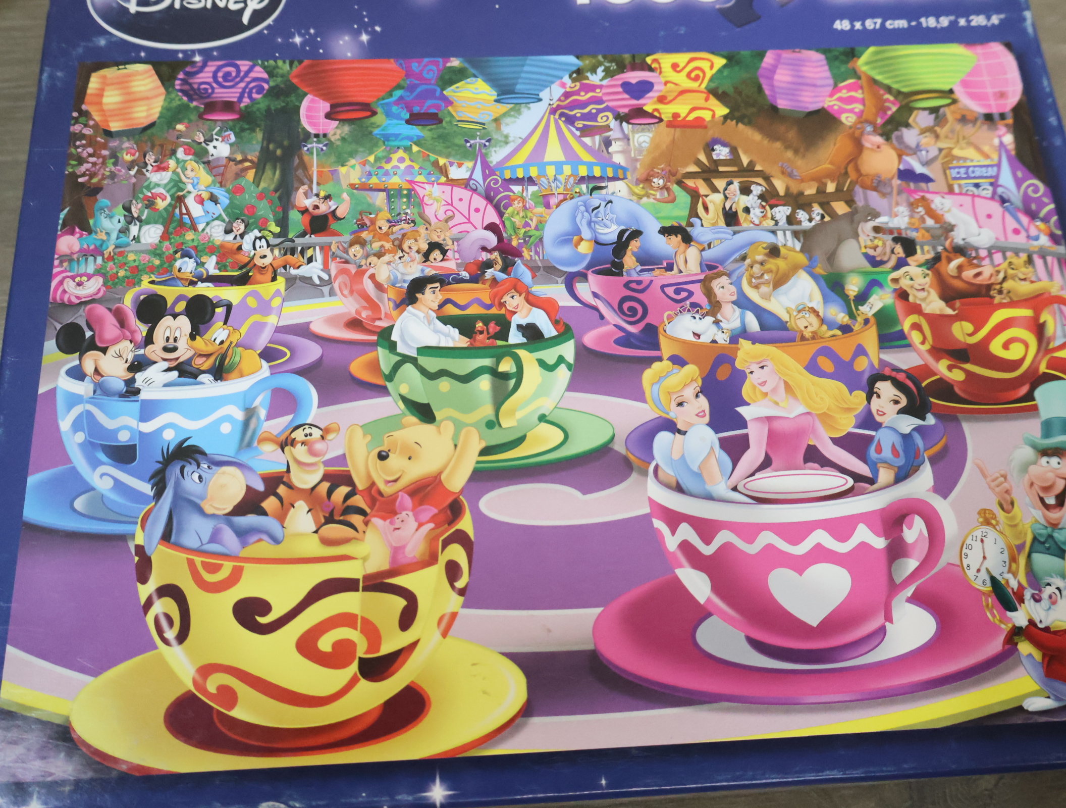 Set van 5 Disney Puzzels van 1000 stukjes – foto 7 – kavel bij GSD Auctions, Zoeterwoude