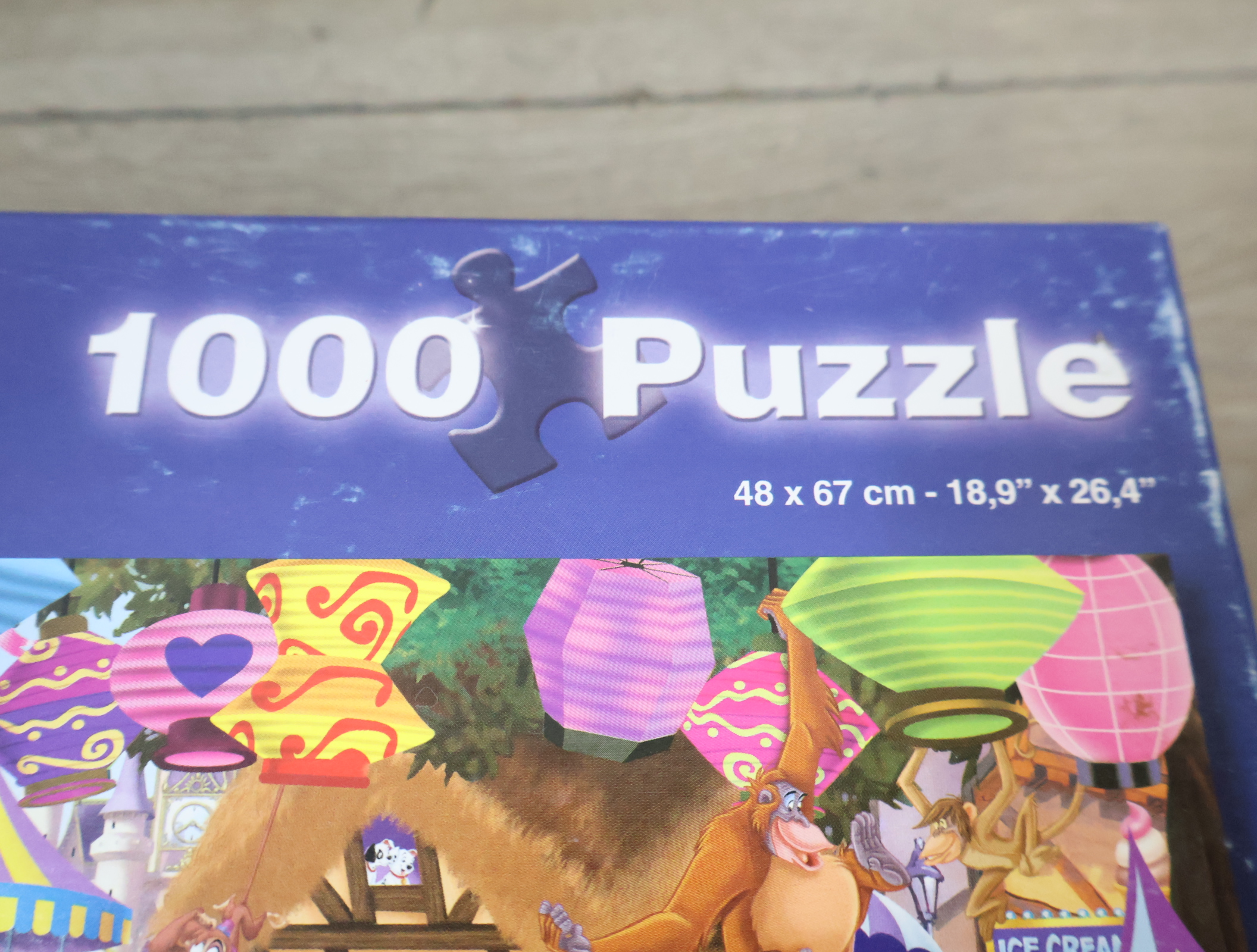 Set van 5 Disney Puzzels van 1000 stukjes – foto 8 – kavel bij GSD Auctions, Zoeterwoude