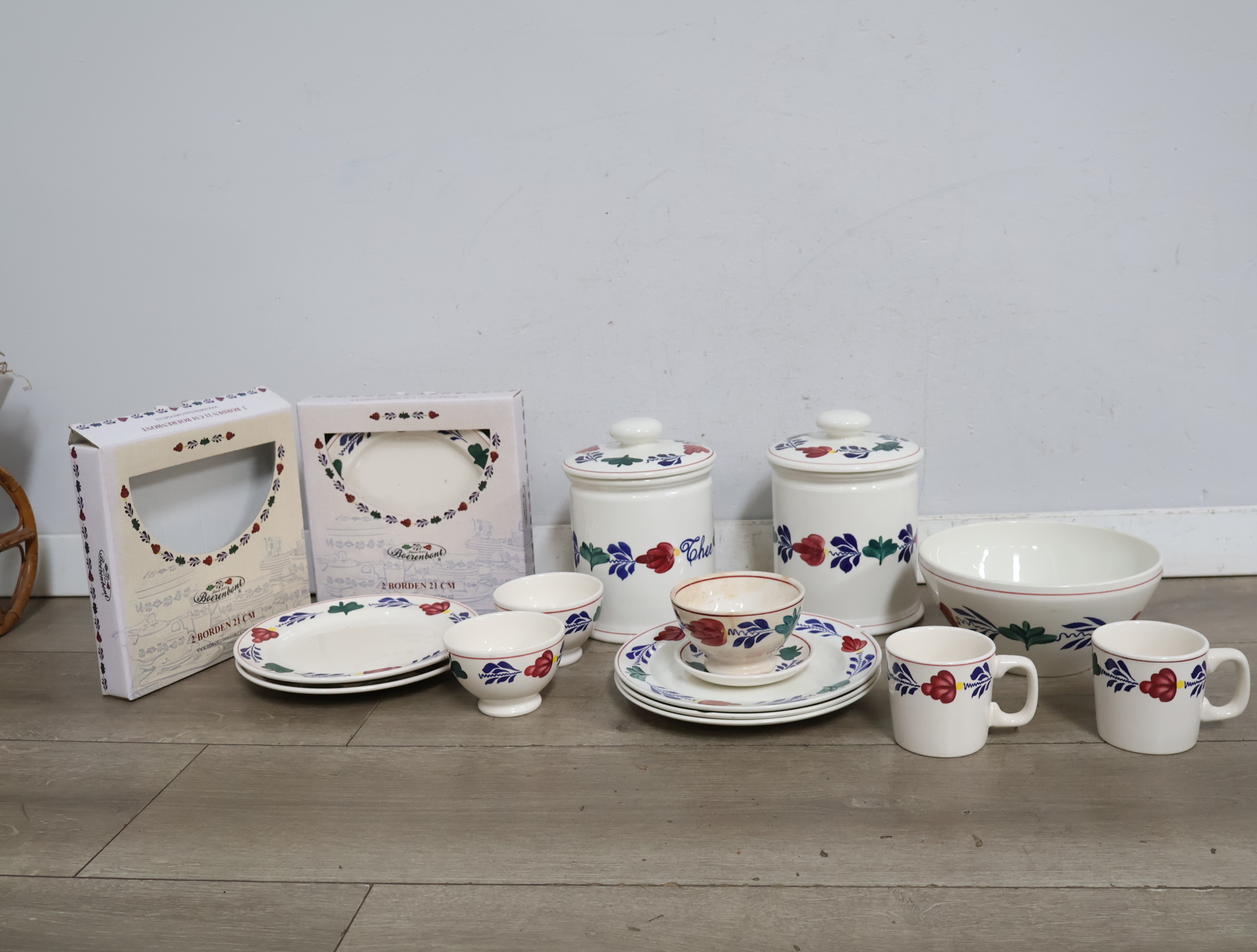 Boerenbont Servies – foto 3 – kavel bij GSD Auctions, Zoeterwoude