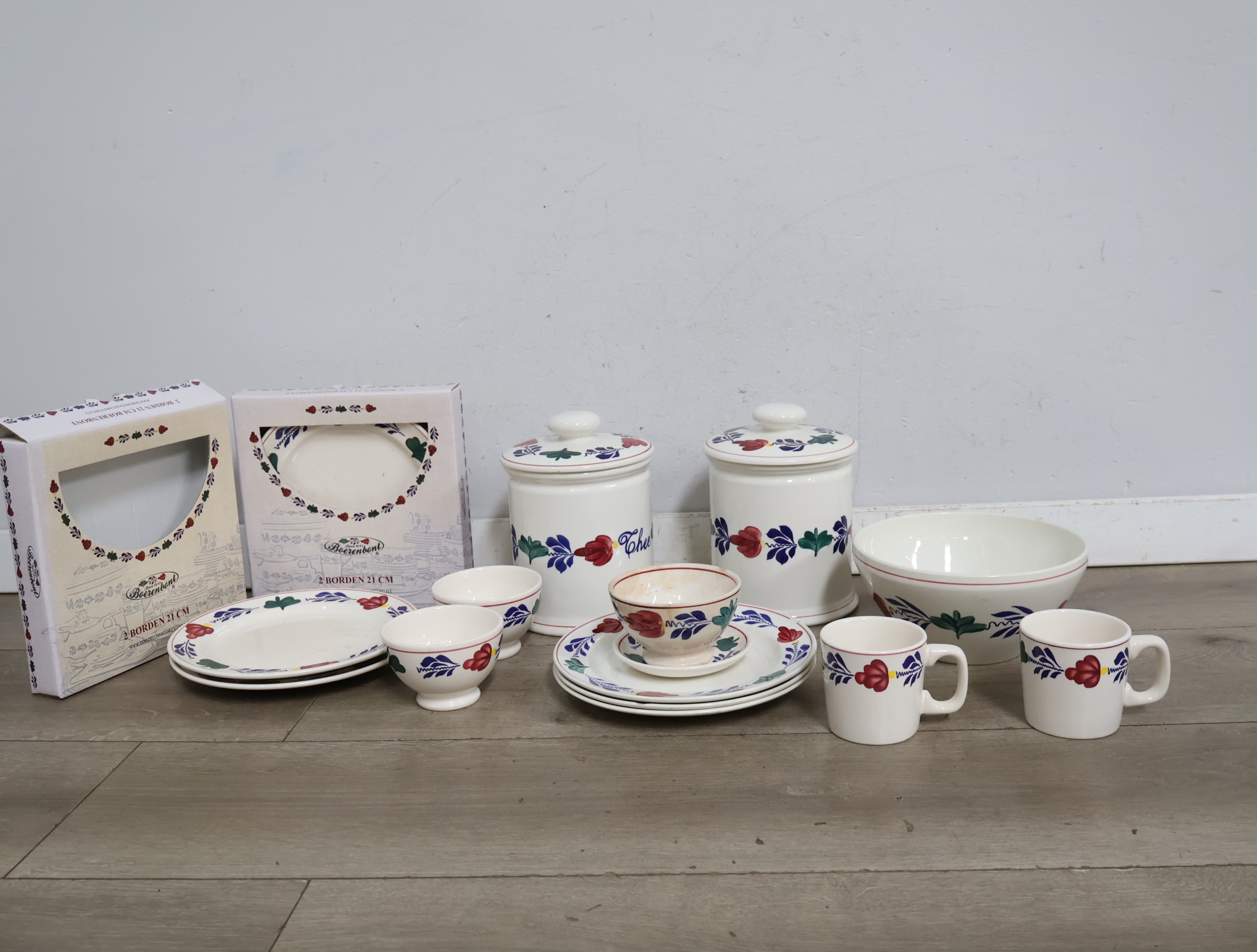Boerenbont Servies – foto 4 – kavel bij GSD Auctions, Zoeterwoude