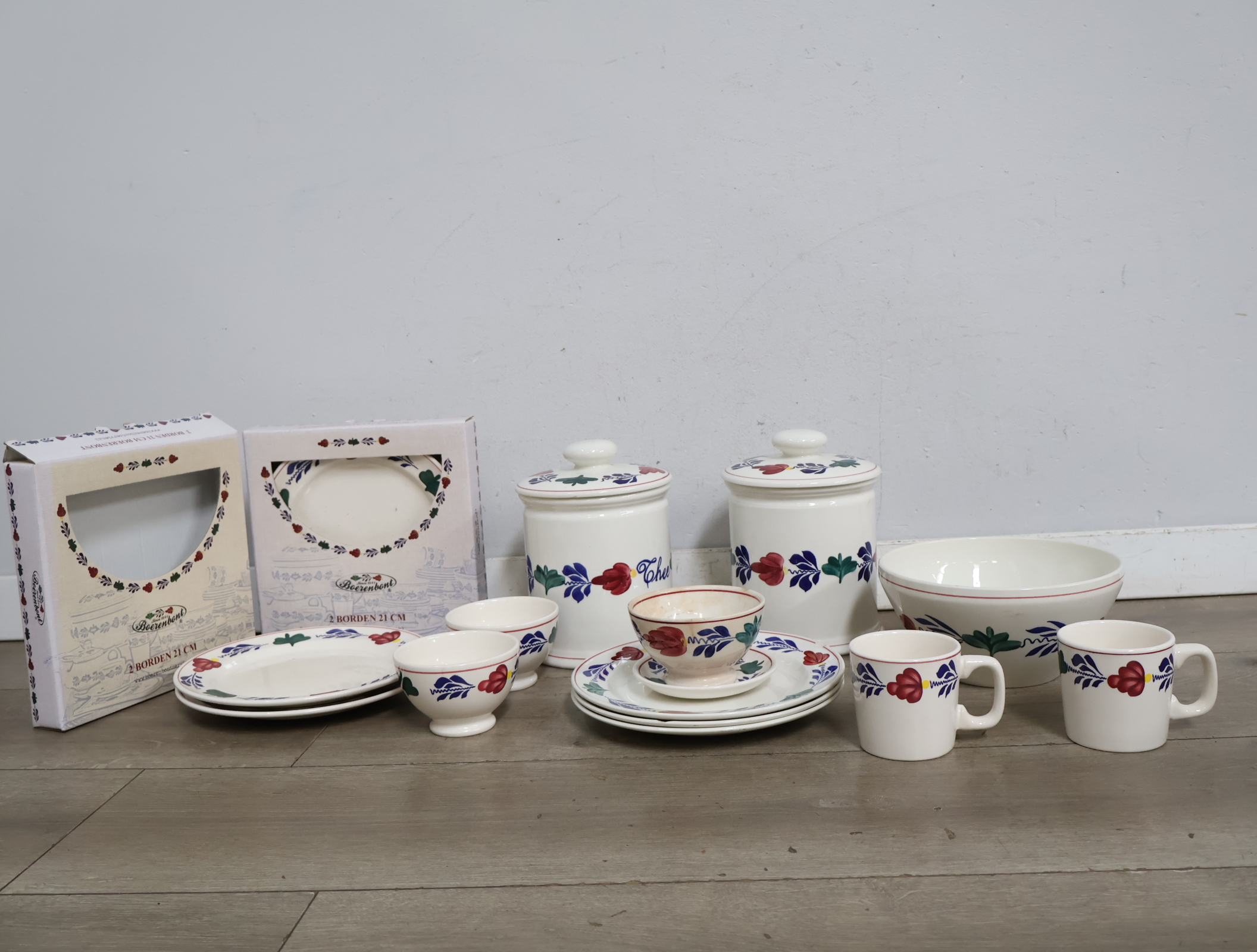 Boerenbont Servies – foto 5 – kavel bij GSD Auctions, Zoeterwoude