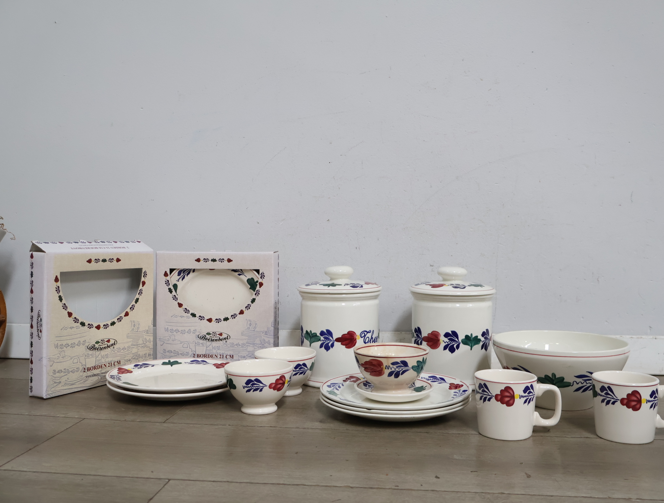 Boerenbont Servies – foto 6 – kavel bij GSD Auctions, Zoeterwoude