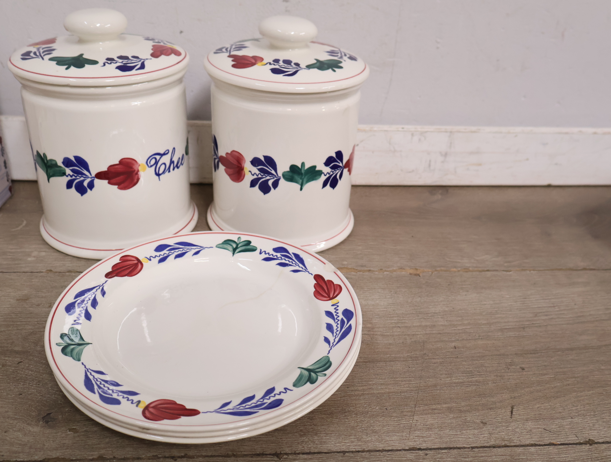 Boerenbont Servies – foto 7 – kavel bij GSD Auctions, Zoeterwoude