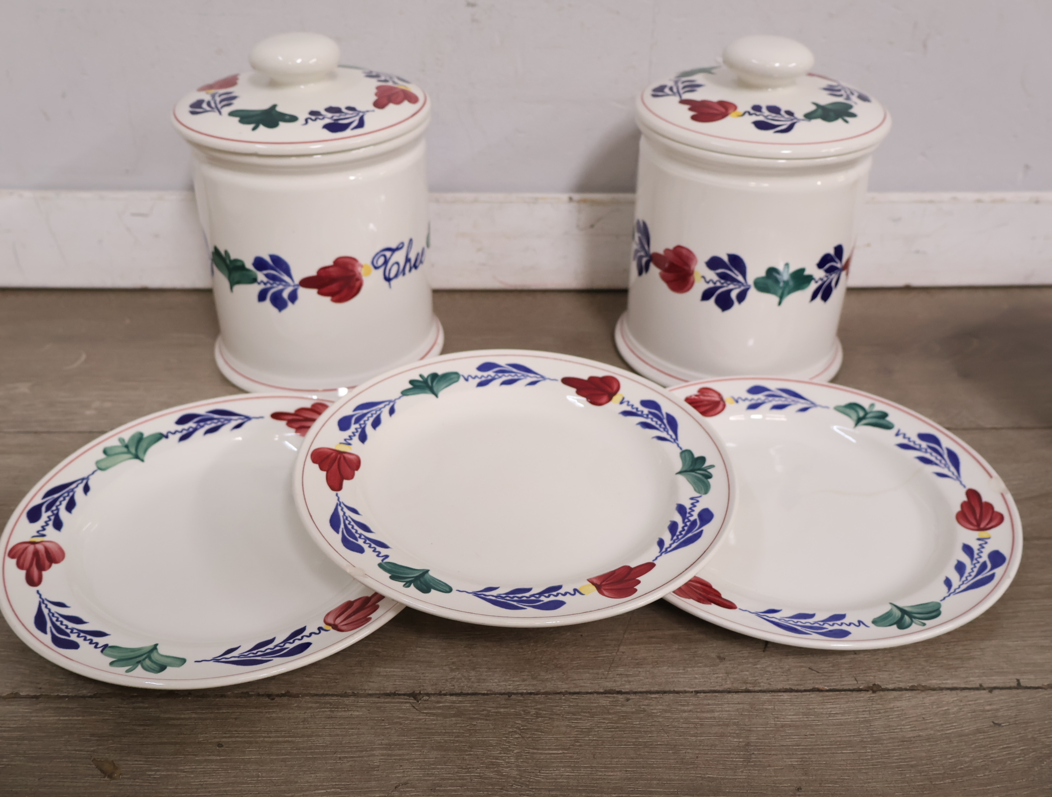 Boerenbont Servies – foto 8 – kavel bij GSD Auctions, Zoeterwoude