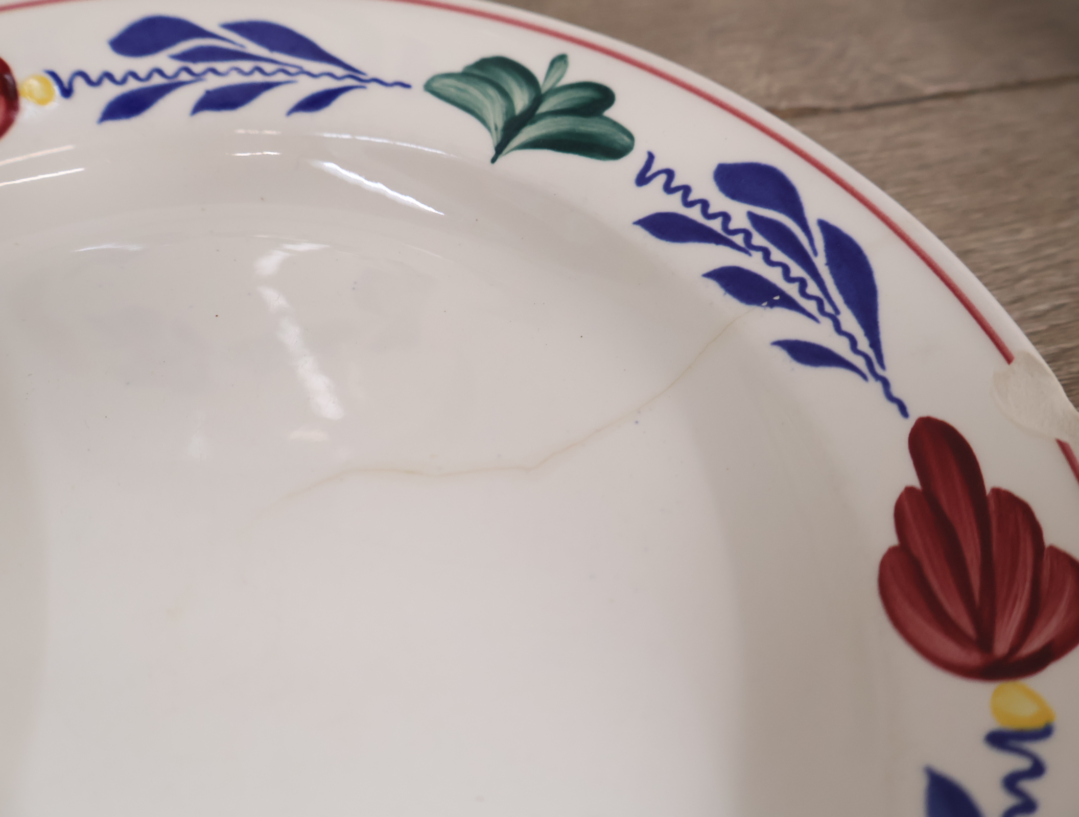 Boerenbont Servies – foto 9 – kavel bij GSD Auctions, Zoeterwoude